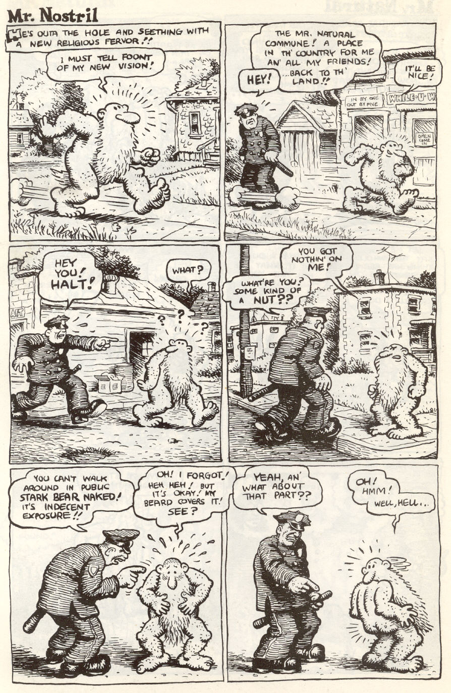 Read online Mr. Natural comic -  Issue #3 - 22