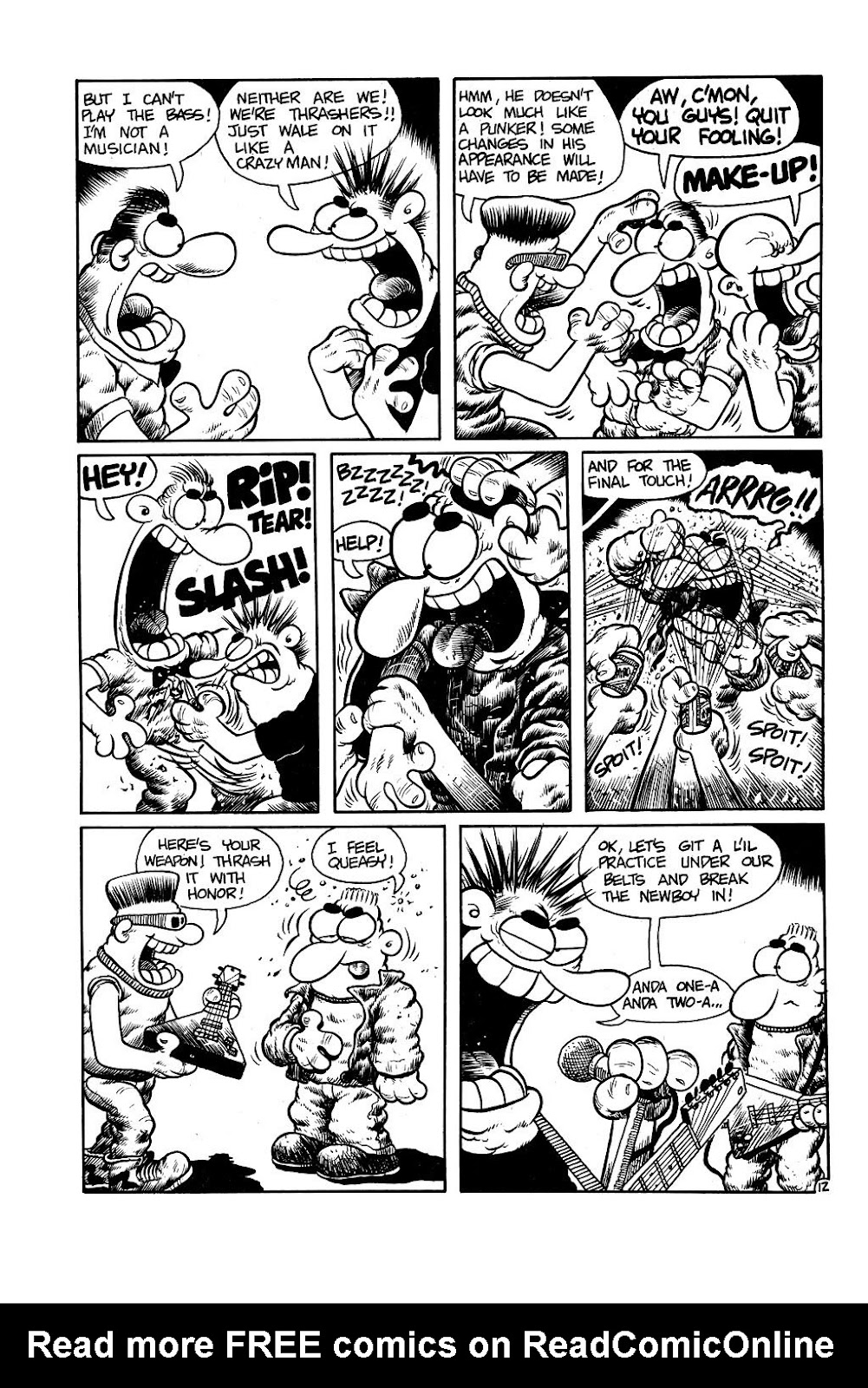 Ralph Snart Adventures (1986) issue 6 - Page 13