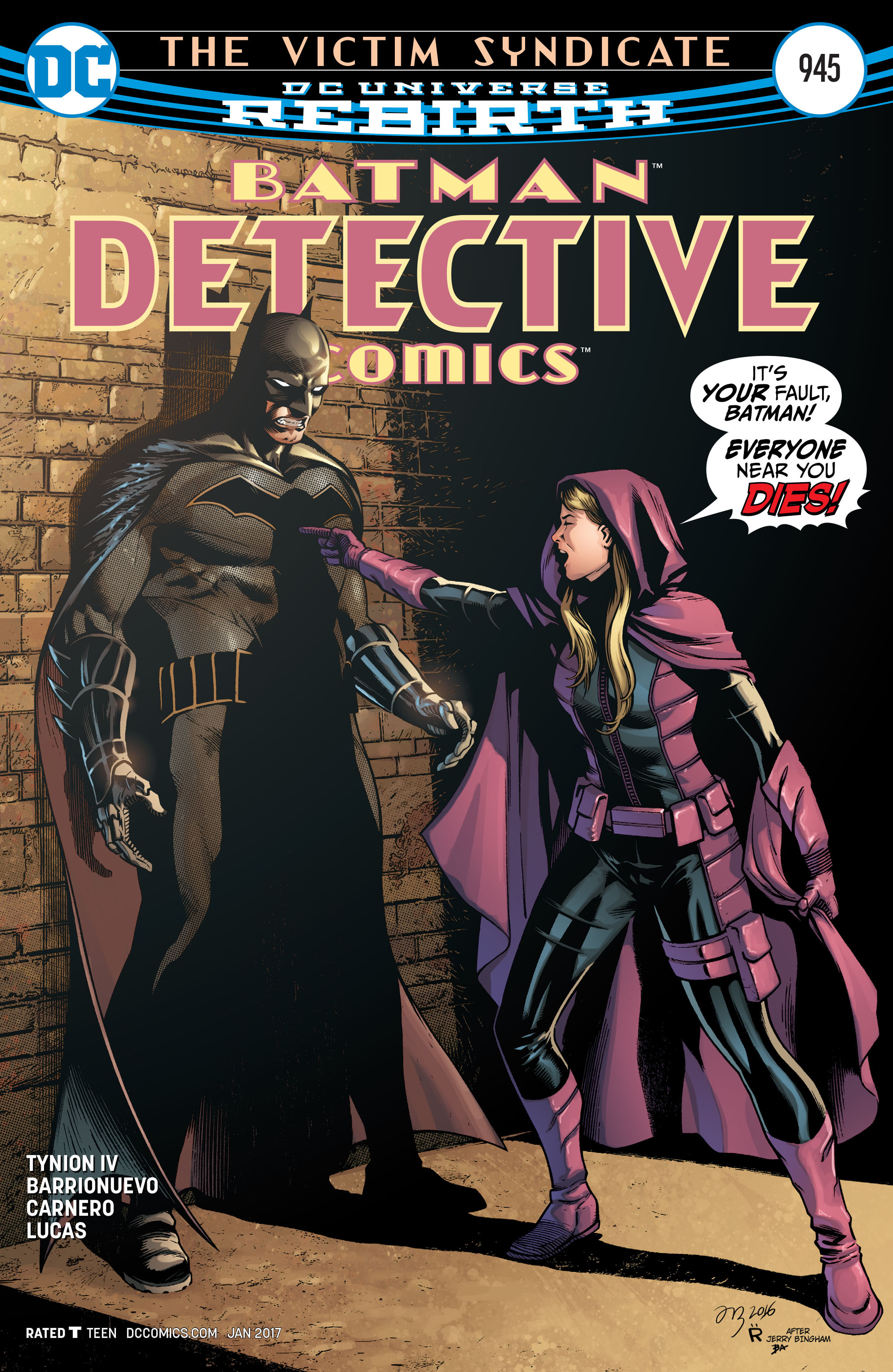 Detective Comics (2016) issue 945 - Page 1