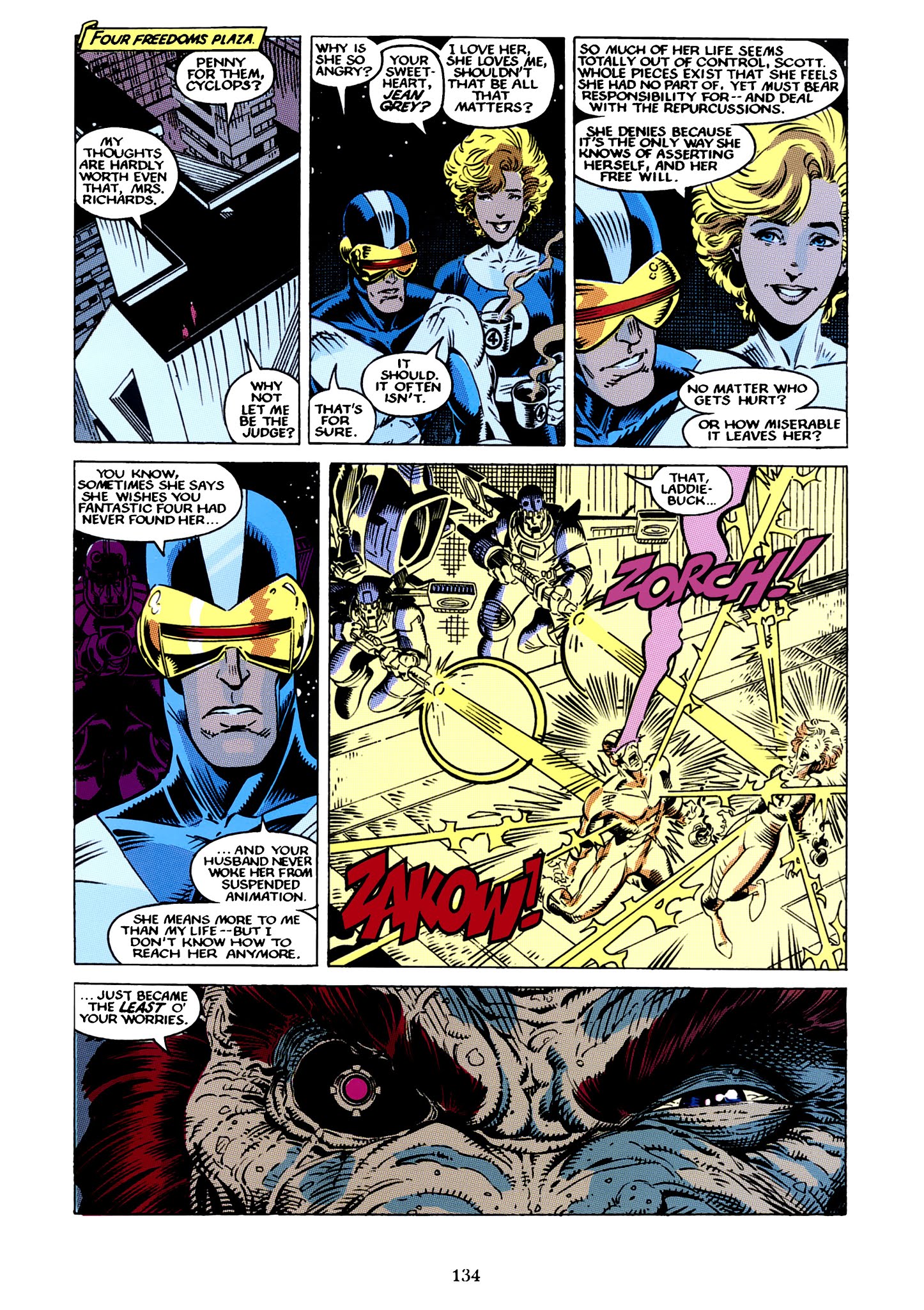 Read online X-Men: Days of Future Present comic -  Issue # TPB - 130
