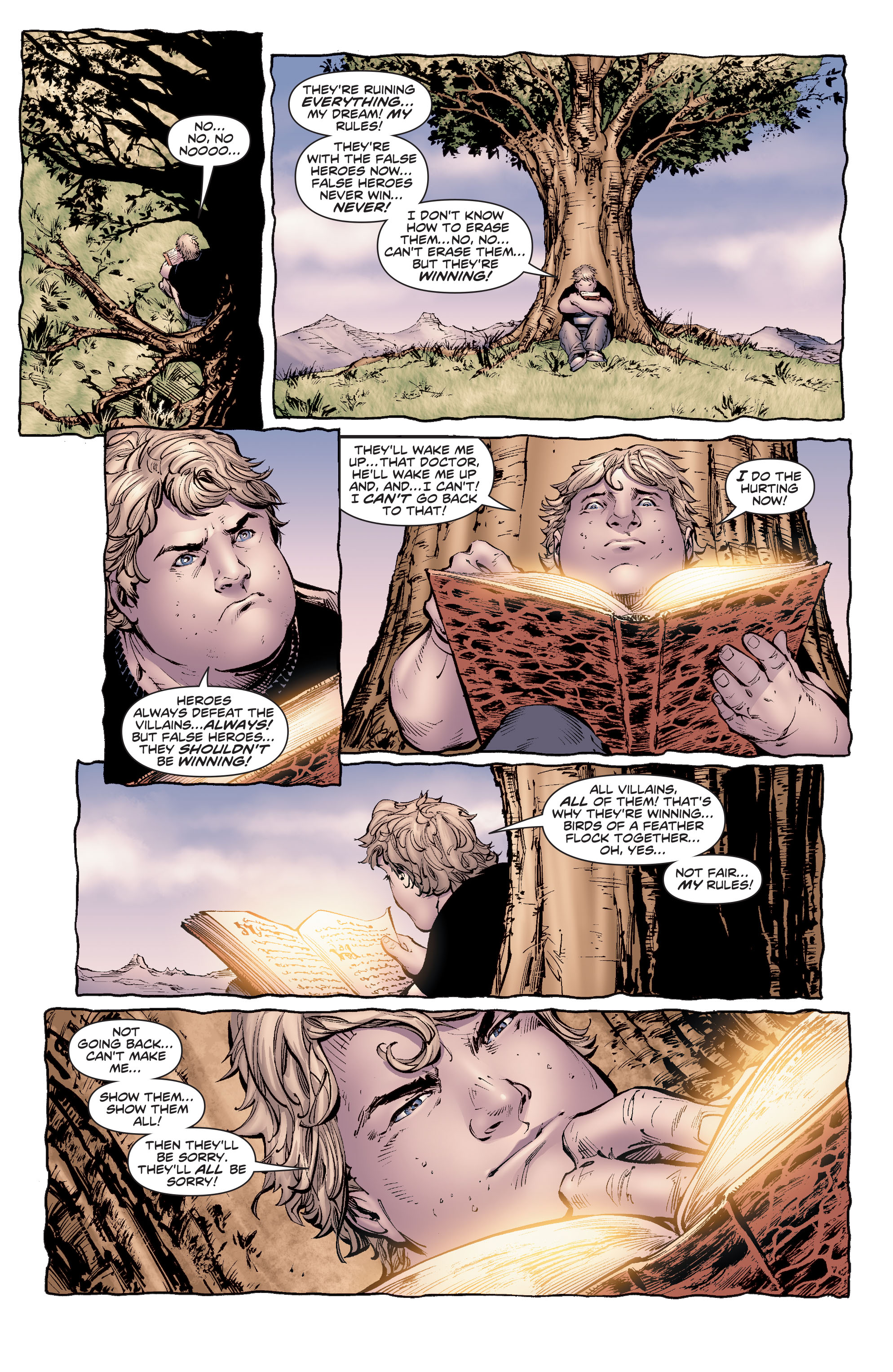 Read online DC/Wildstorm: Dreamwar comic -  Issue #5 - 21