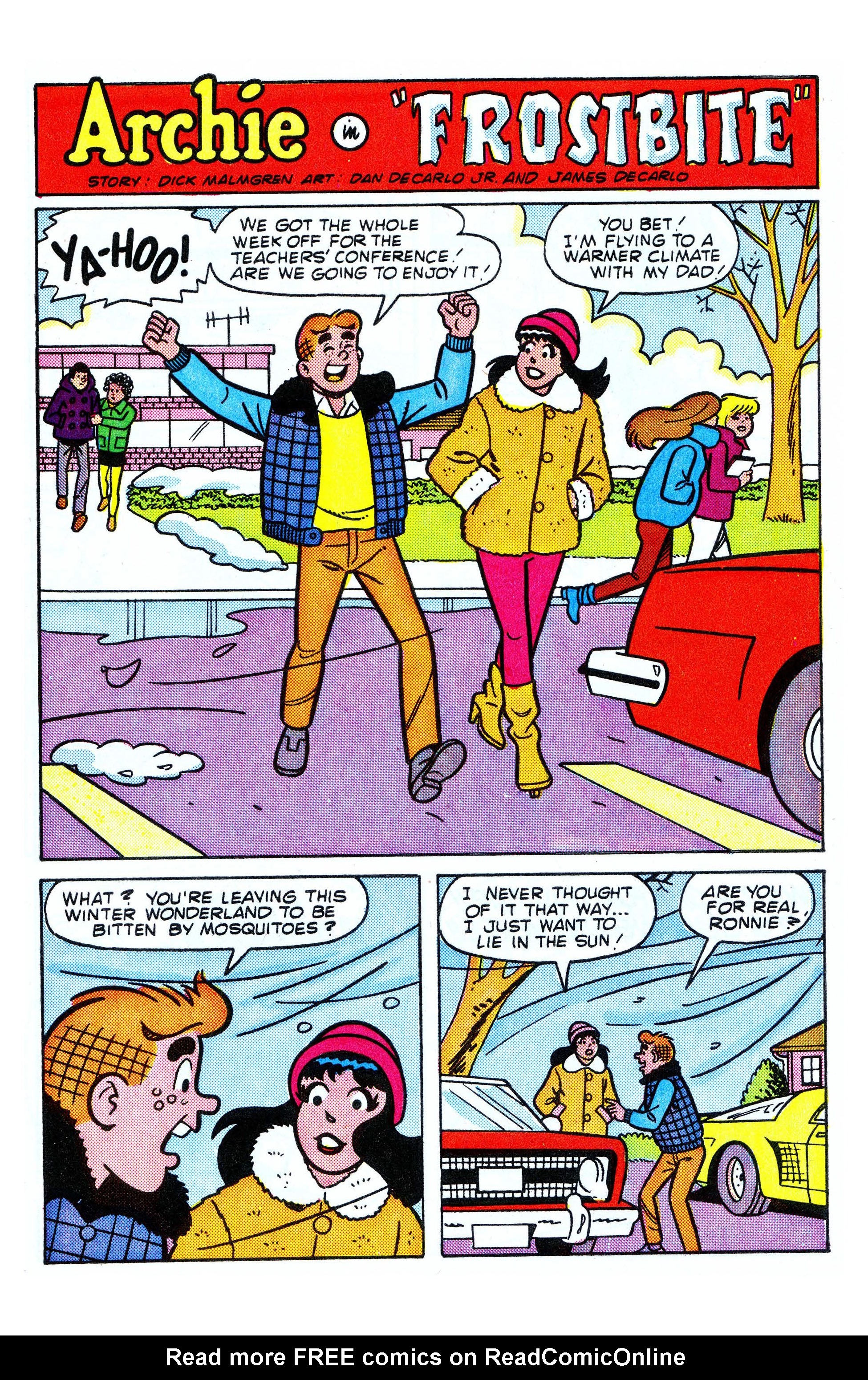 Read online Archie (1960) comic -  Issue #341 - 22