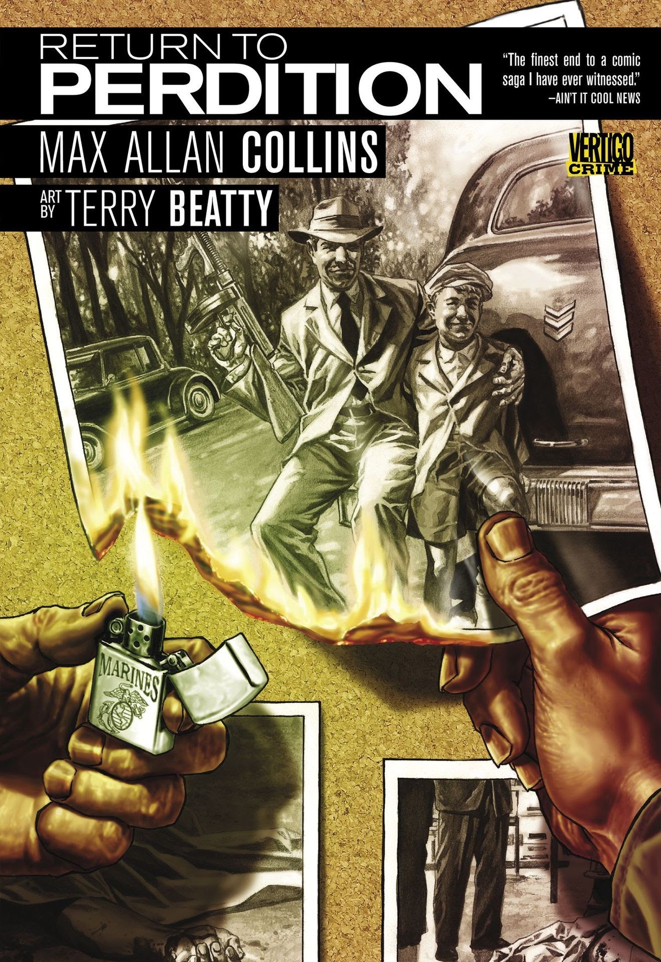 Read online Return to Perdition comic -  Issue # TPB (Part 1) - 1