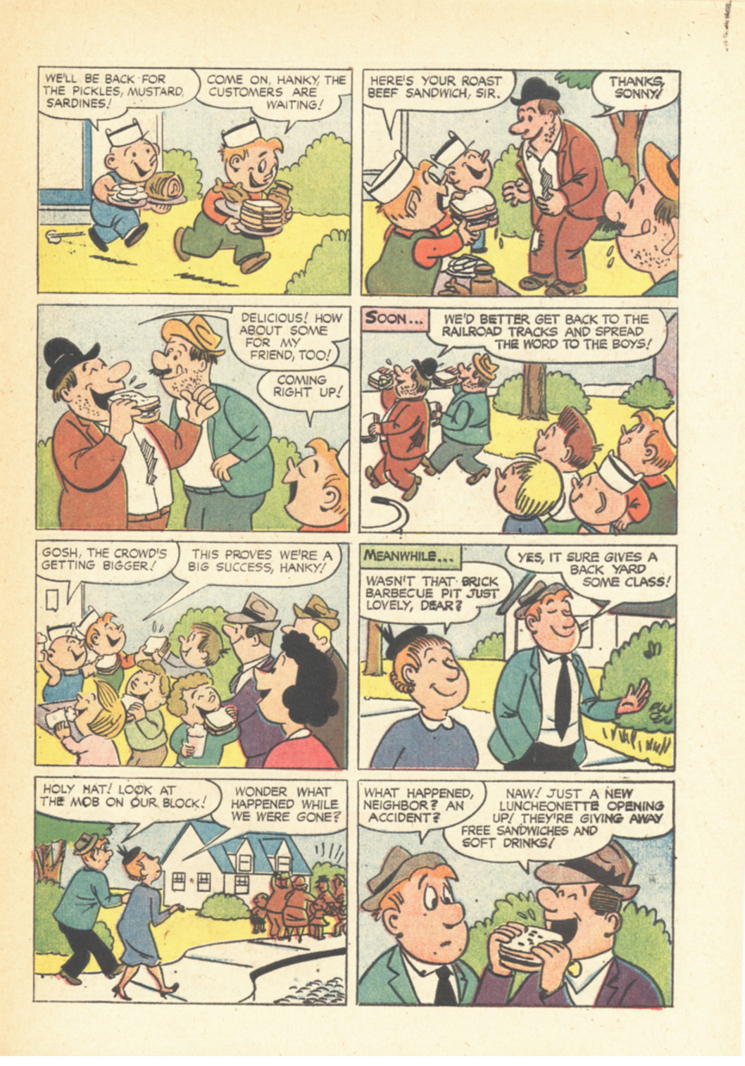 Read online Four Color Comics comic -  Issue #1022 - 7