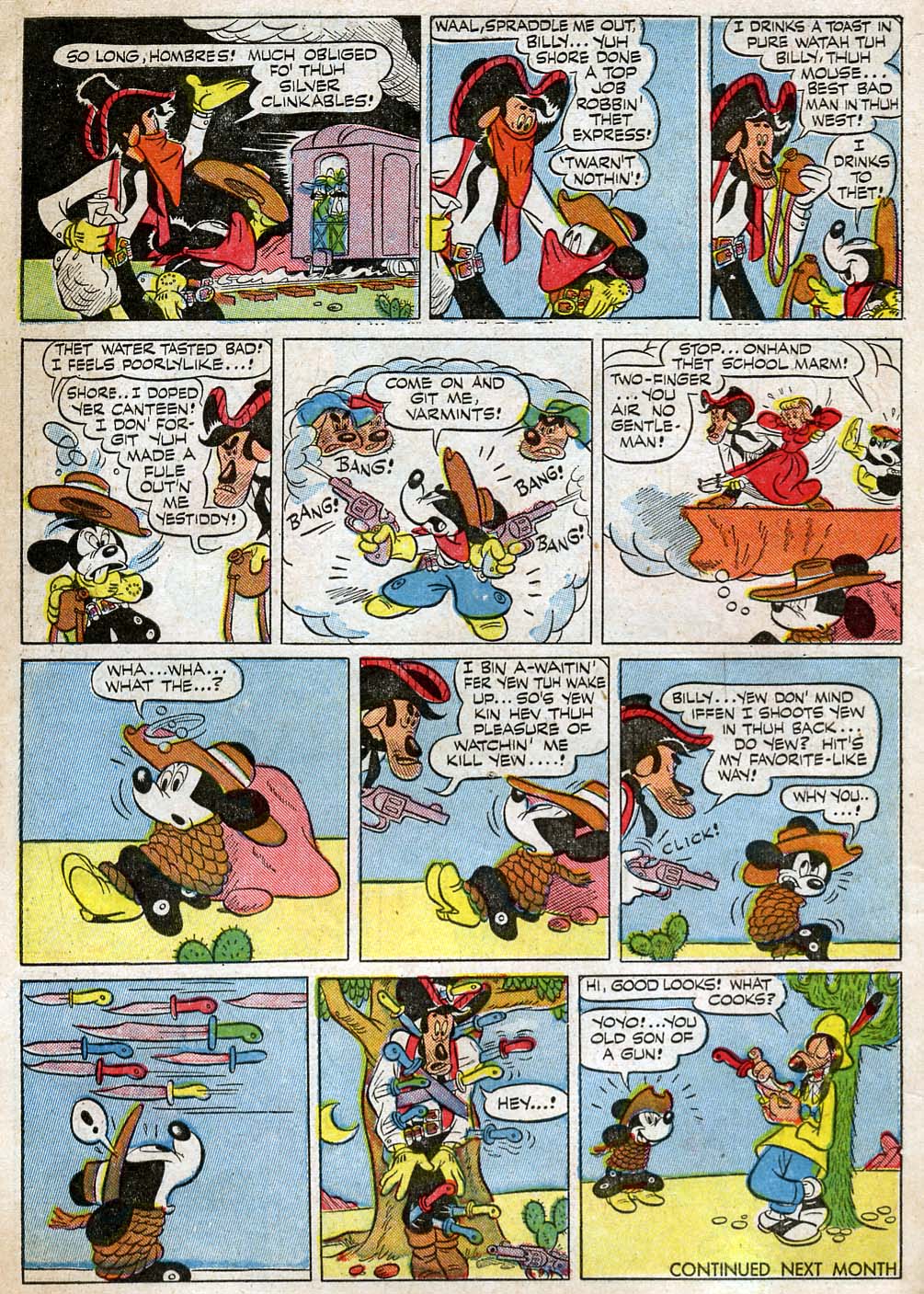 Read online Walt Disney's Comics and Stories comic -  Issue #64 - 50