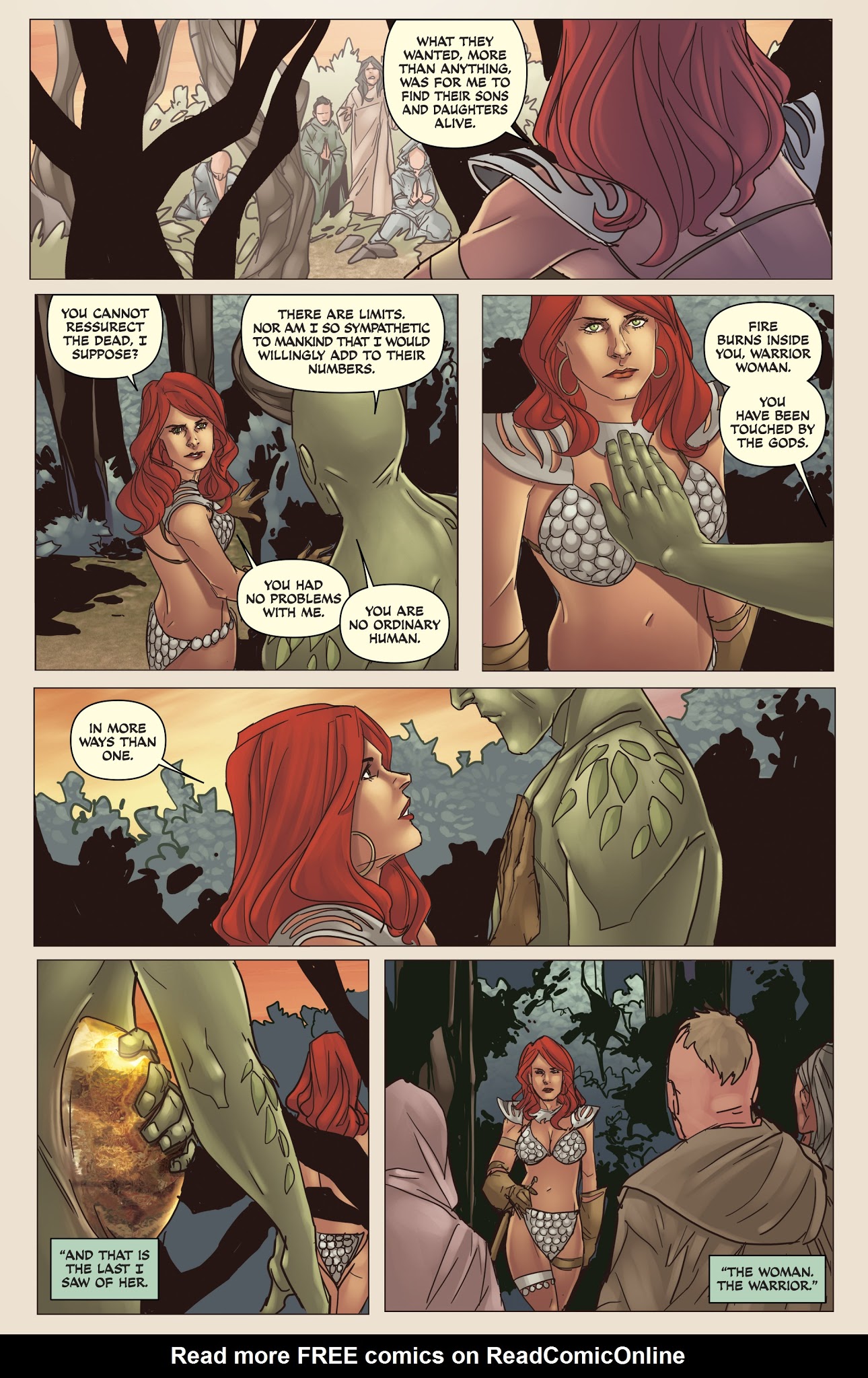 Read online Legends of Red Sonja comic -  Issue # TPB - 93