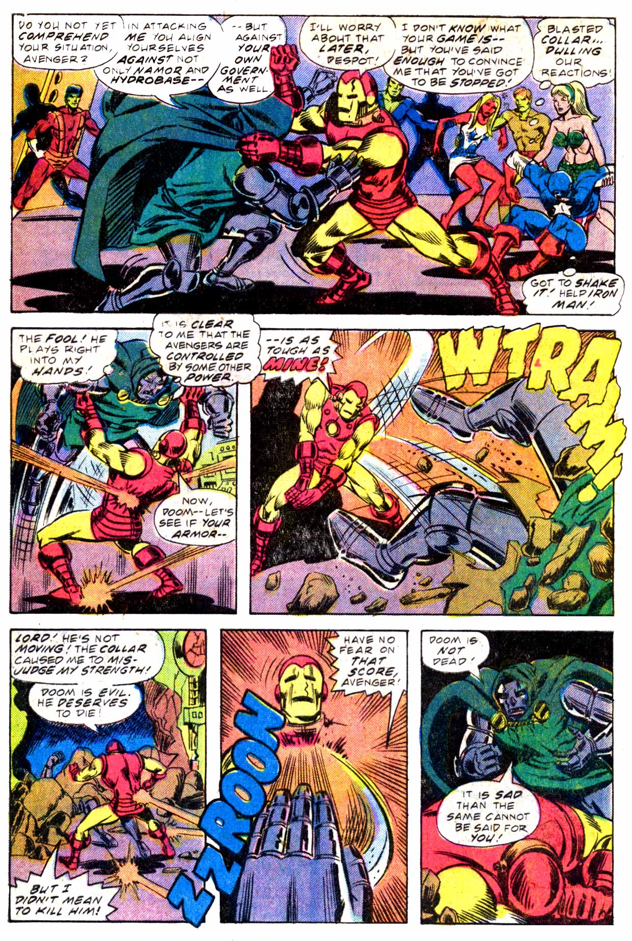 Read online Super-Villain Team-Up comic -  Issue #9 - 15