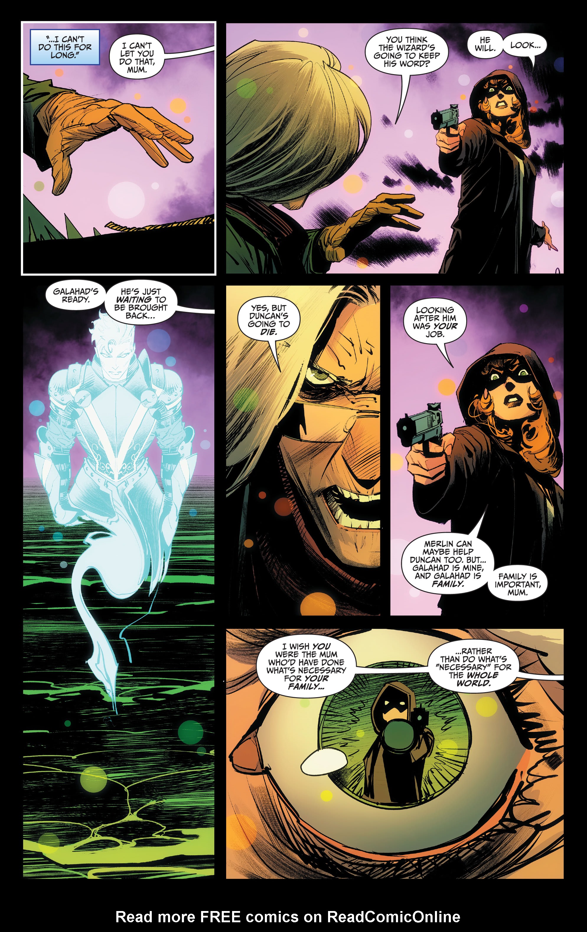 Read online Once & Future comic -  Issue #30 - 8