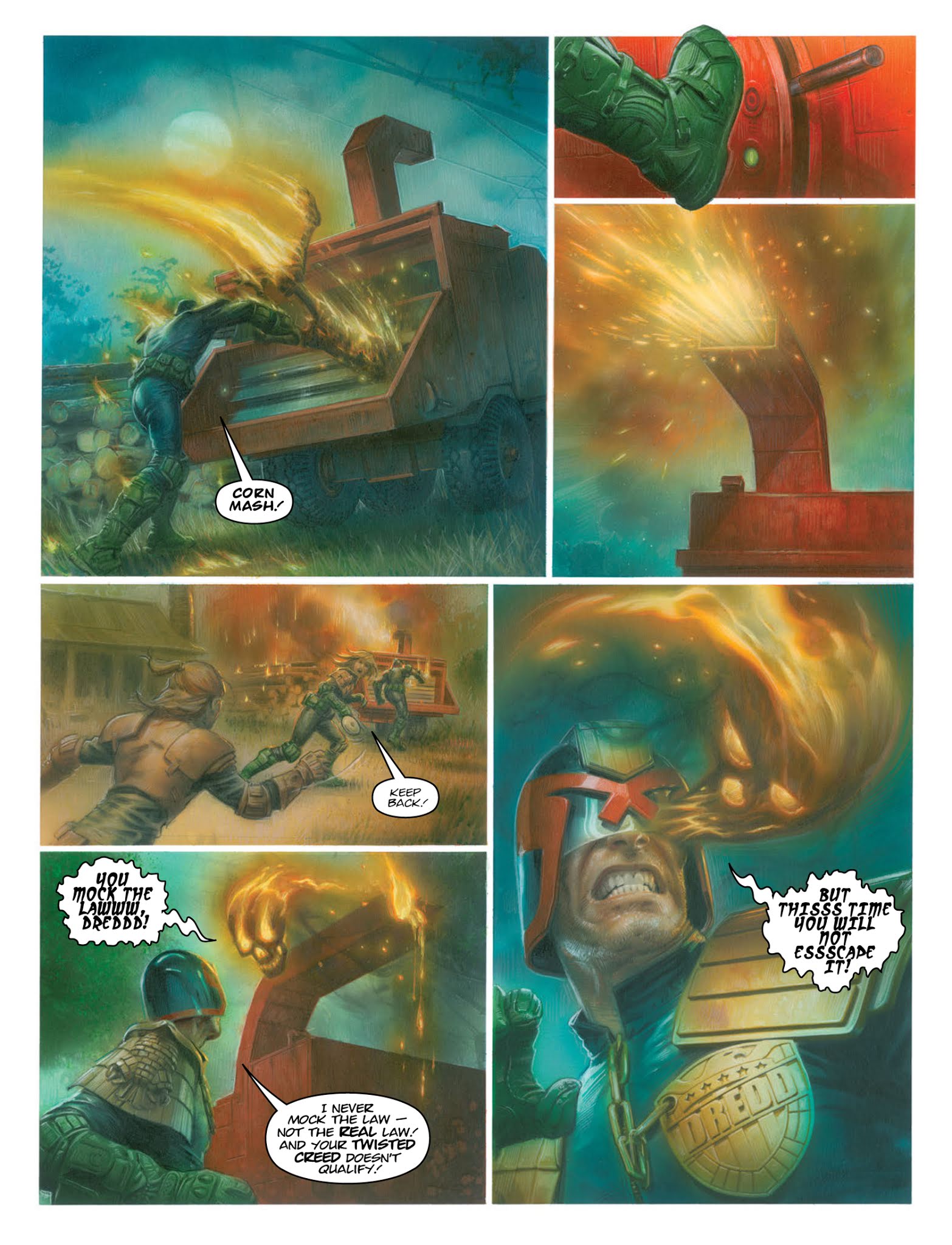 Read online Judge Dredd: Dark Justice comic -  Issue # TPB - 53