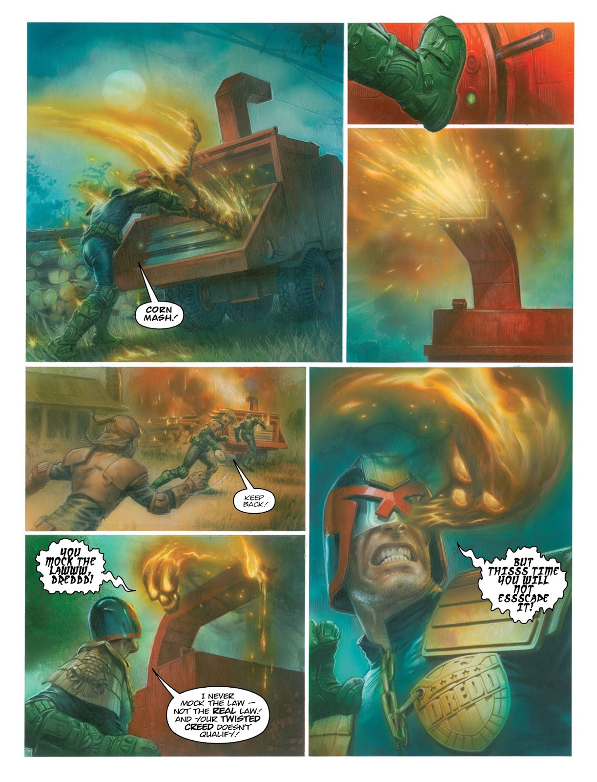 Judge Dredd: Dark Justice issue TPB - Page 53