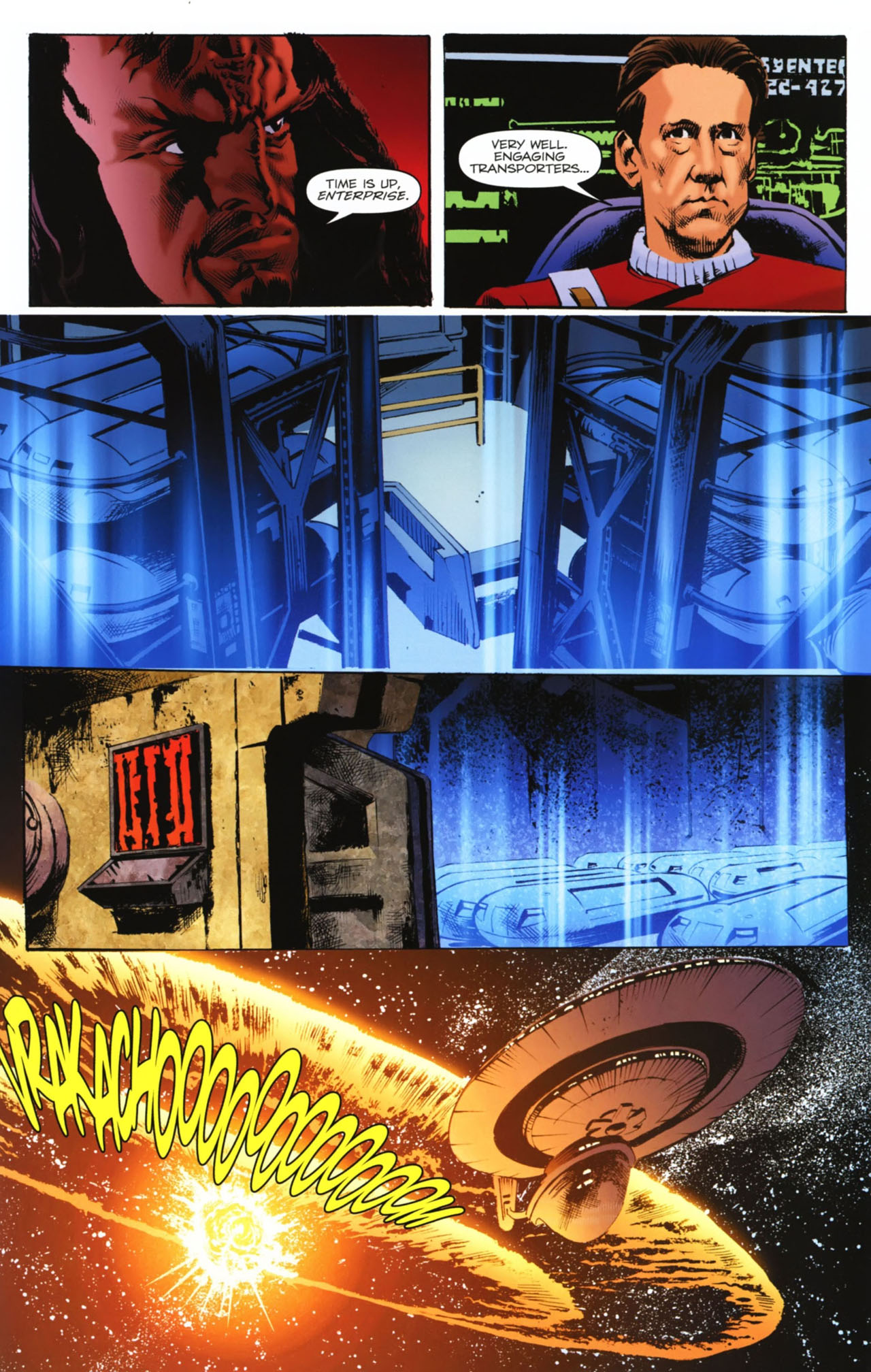 Read online Star Trek: Captain's Log comic -  Issue # Issue Harriman - 23