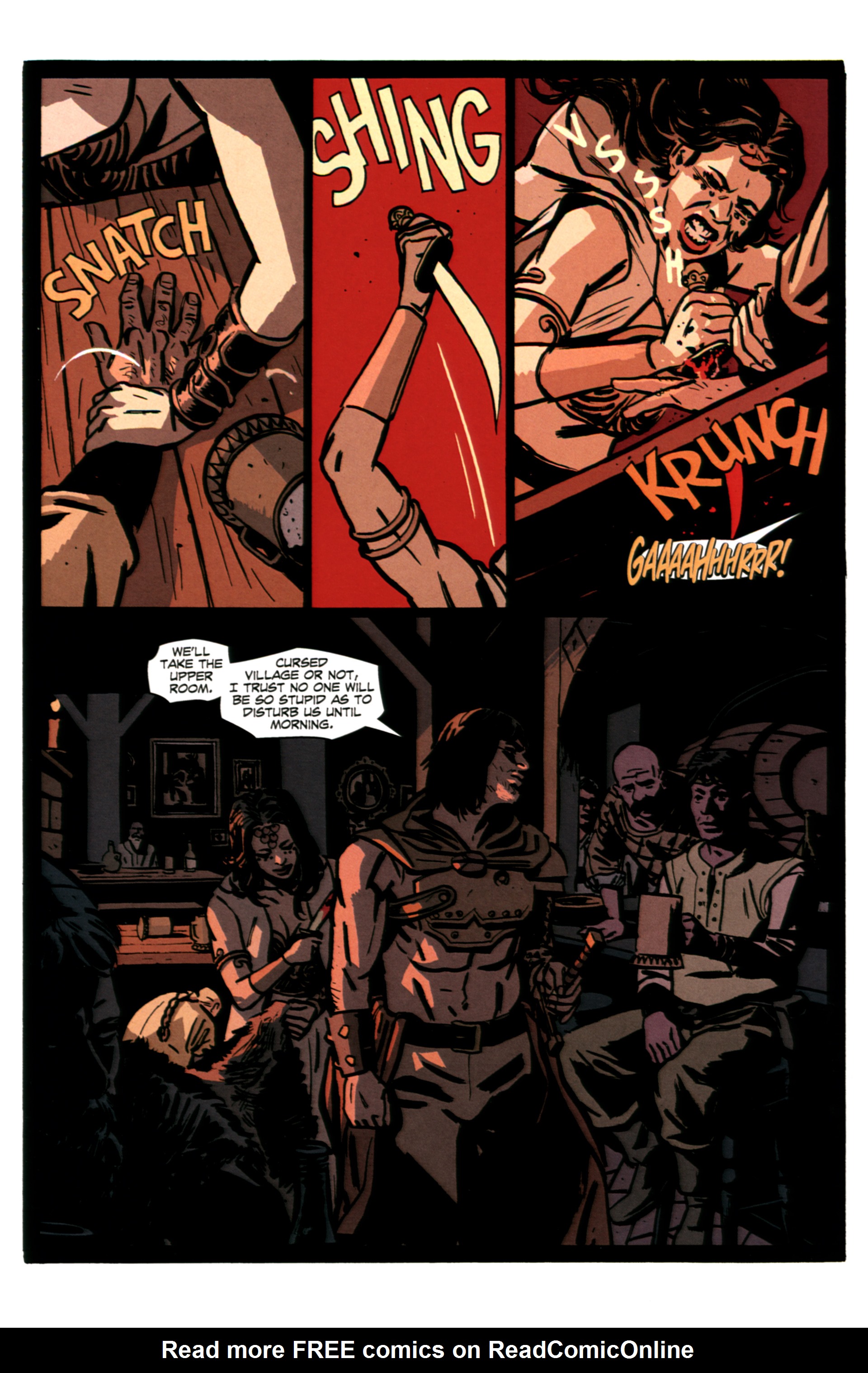 Read online Conan the Barbarian (2012) comic -  Issue #19 - 17