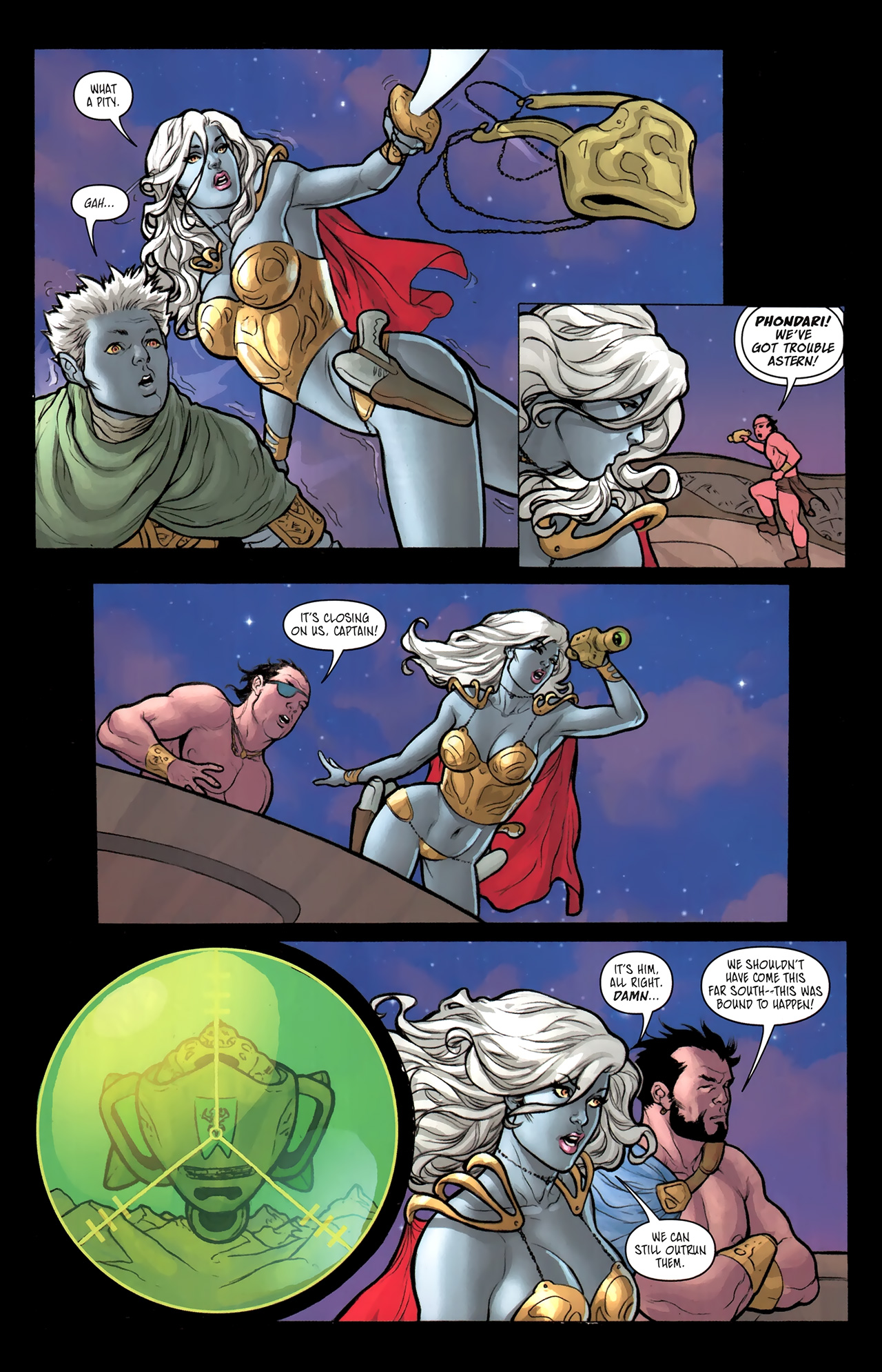 Read online Warlord Of Mars: Dejah Thoris comic -  Issue #7 - 6