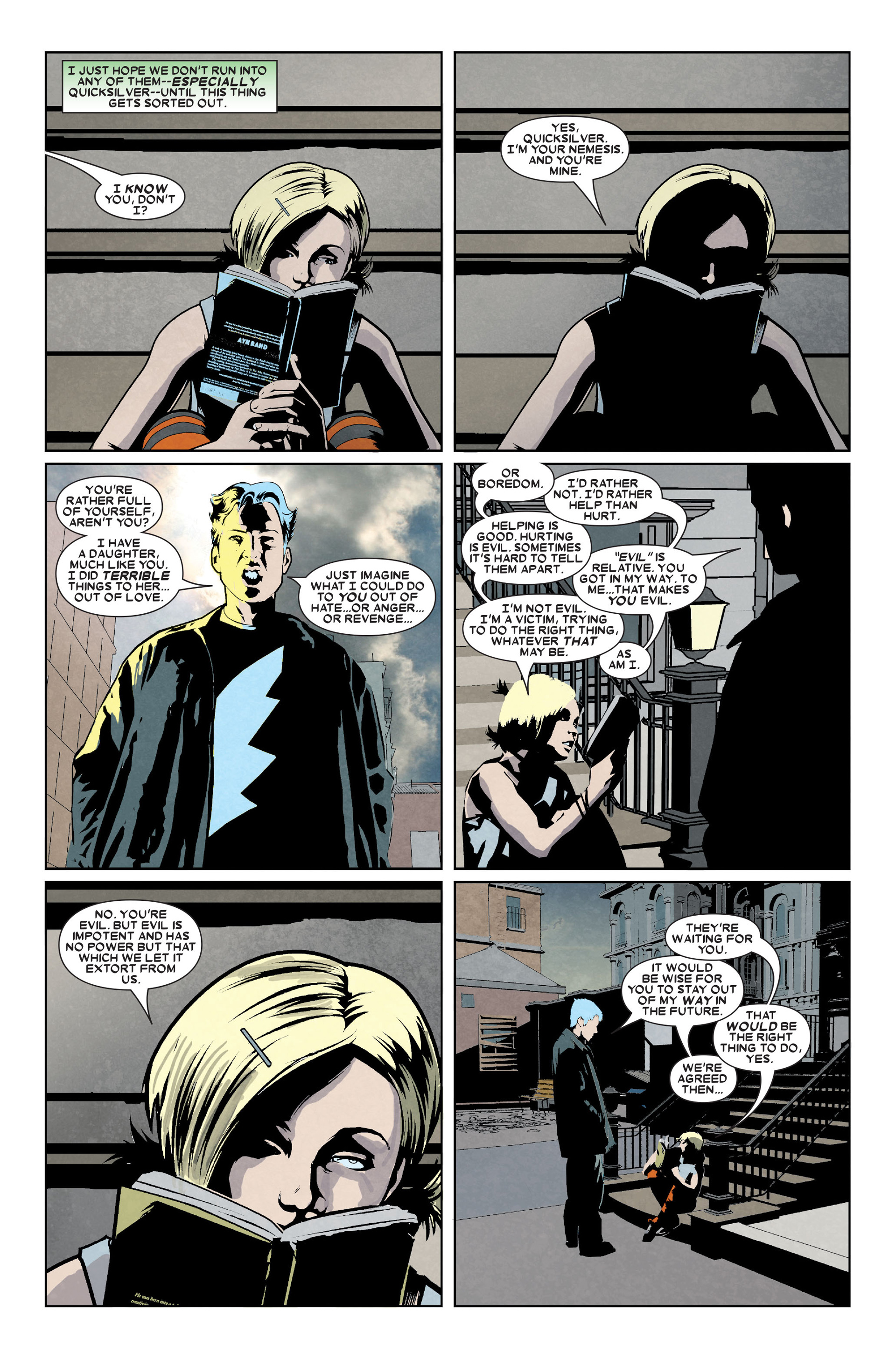 X-Factor (2006) 8 Page 21