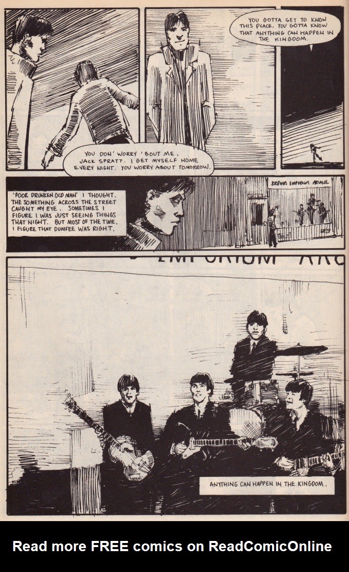 Read online Night Life comic -  Issue #1 - 22