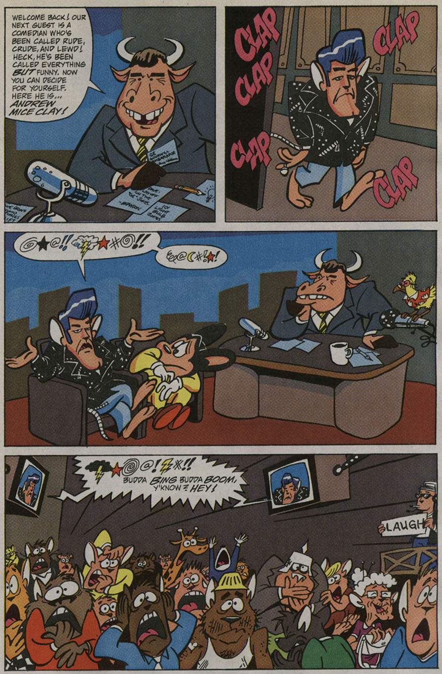 Read online Mighty Mouse comic -  Issue #10 - 27