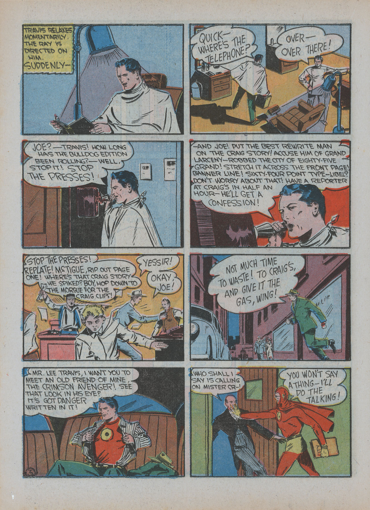 Read online Detective Comics (1937) comic -  Issue #53 - 26