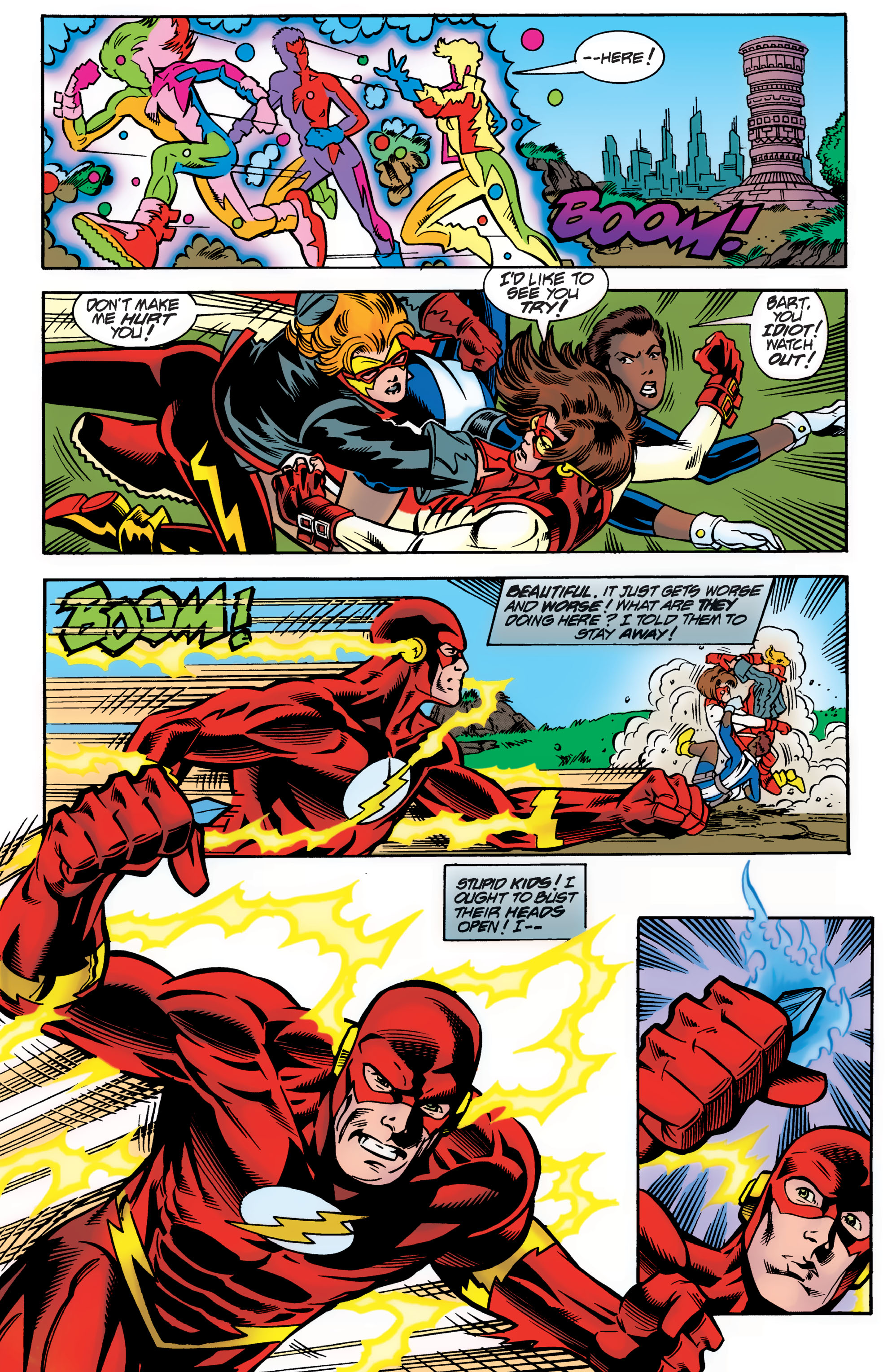 Read online Flash by Mark Waid comic -  Issue # TPB 7 (Part 4) - 46