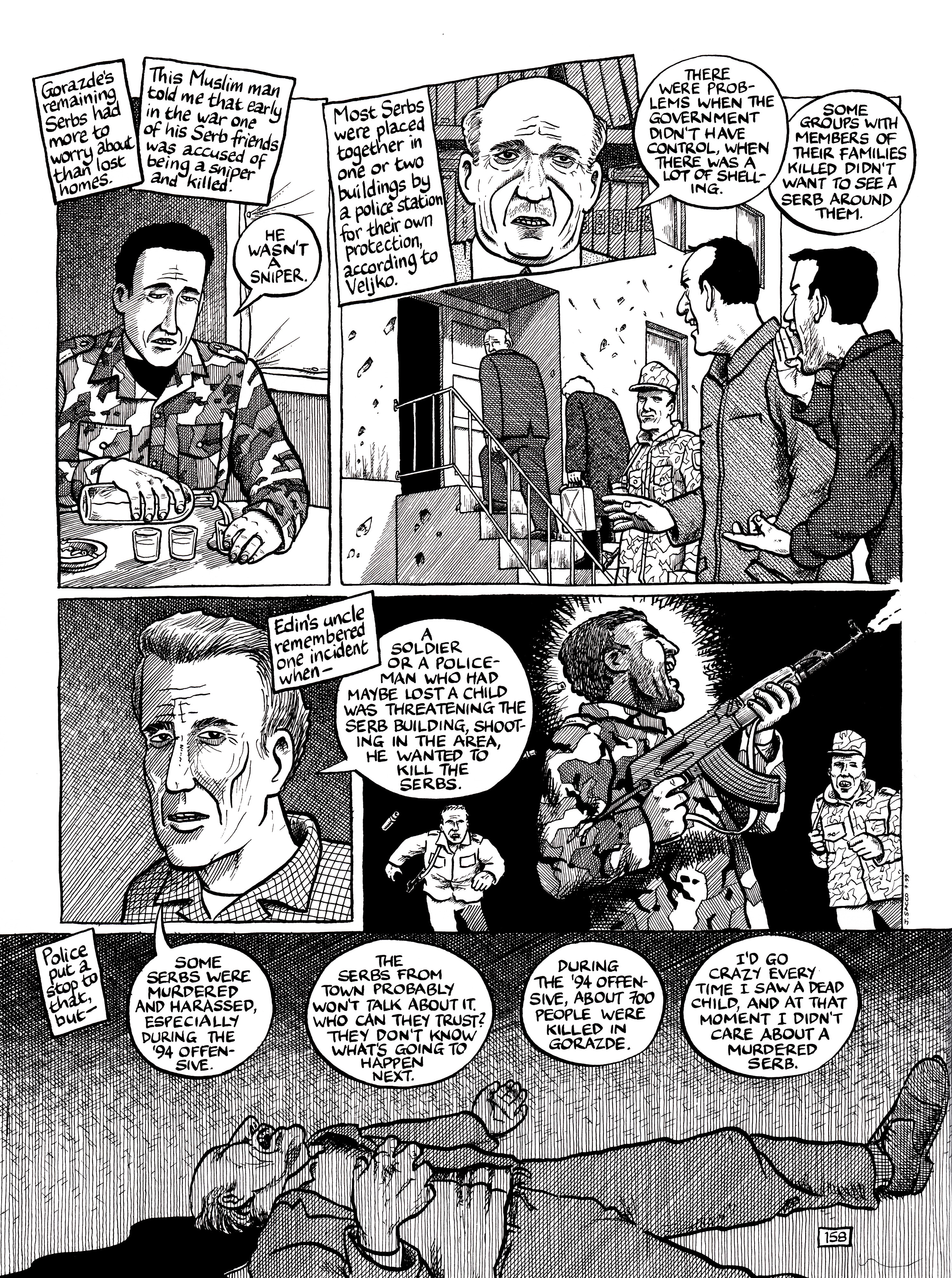Read online Safe Area Goražde comic -  Issue # TPB (Part 2) - 99