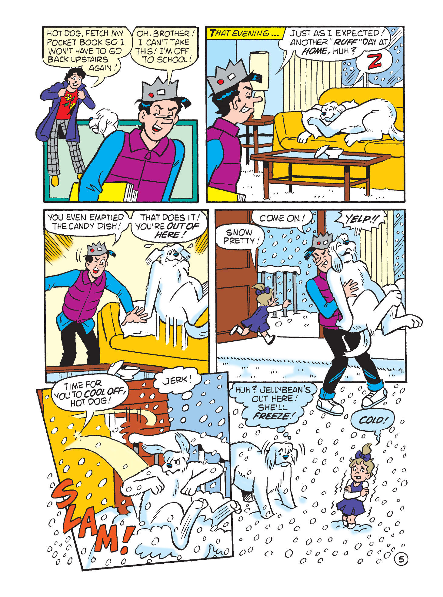 Read online Jughead's Double Digest Magazine comic -  Issue #198 - 154