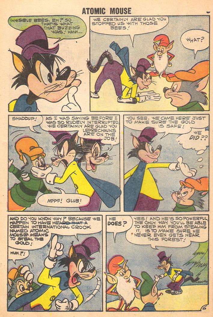 Read online Atomic Mouse comic -  Issue #26 - 8