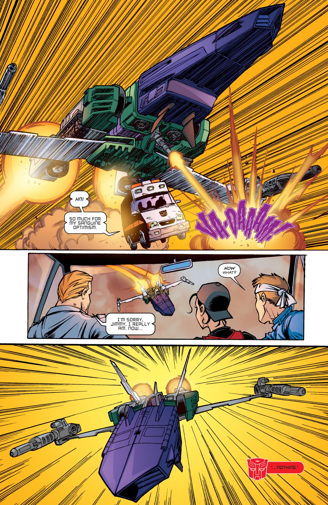 Read online Transformers: The IDW Collection comic -  Issue # TPB 3 (Part 3) - 16