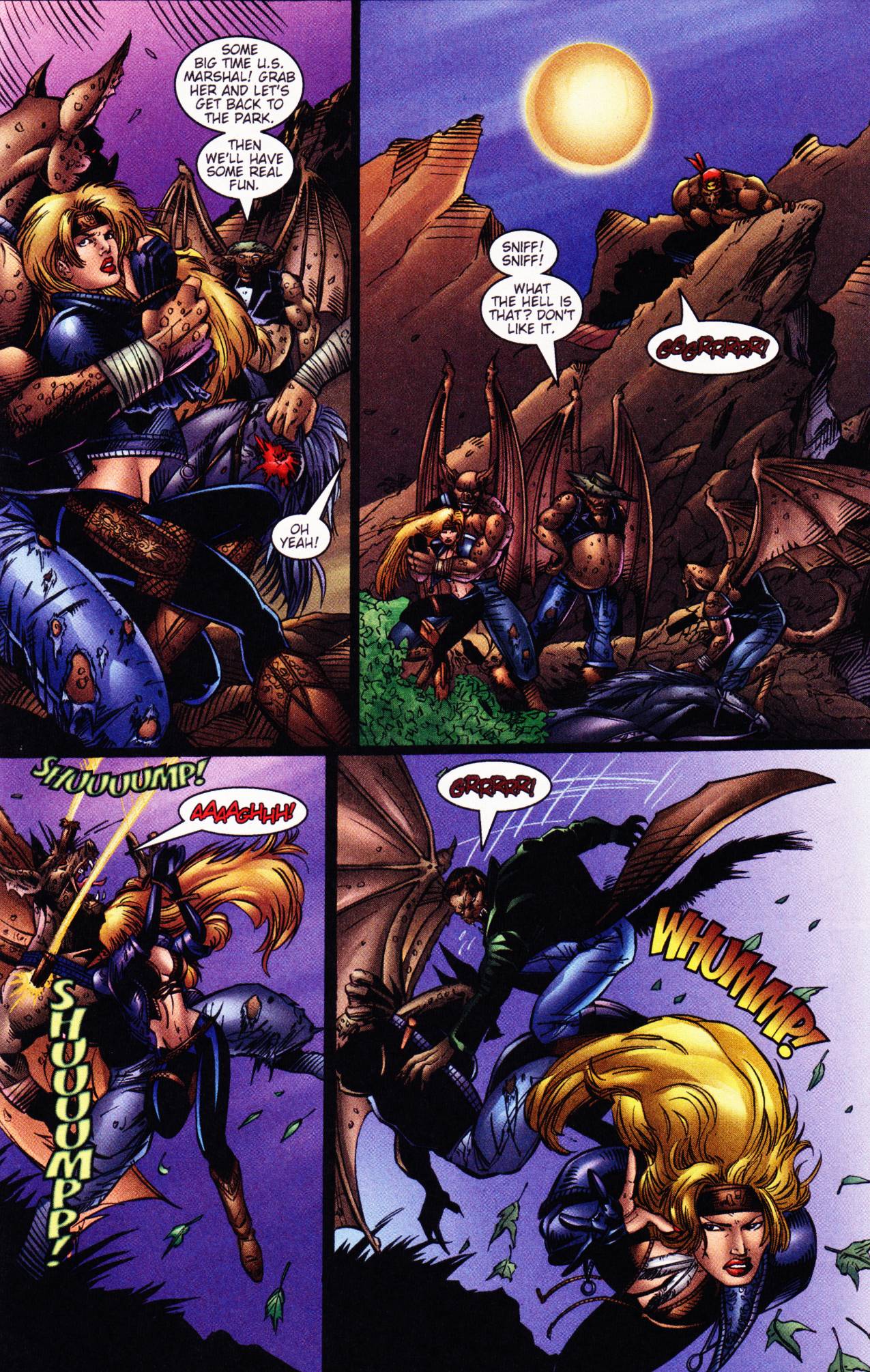 Read online Wynonna Earp (1996) comic -  Issue #2 - 18