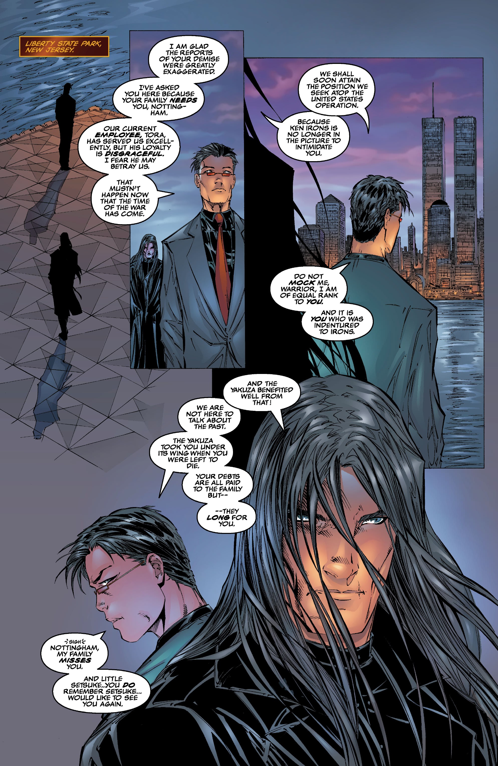 Read online The Complete Witchblade comic -  Issue # TPB 1 (Part 5) - 62