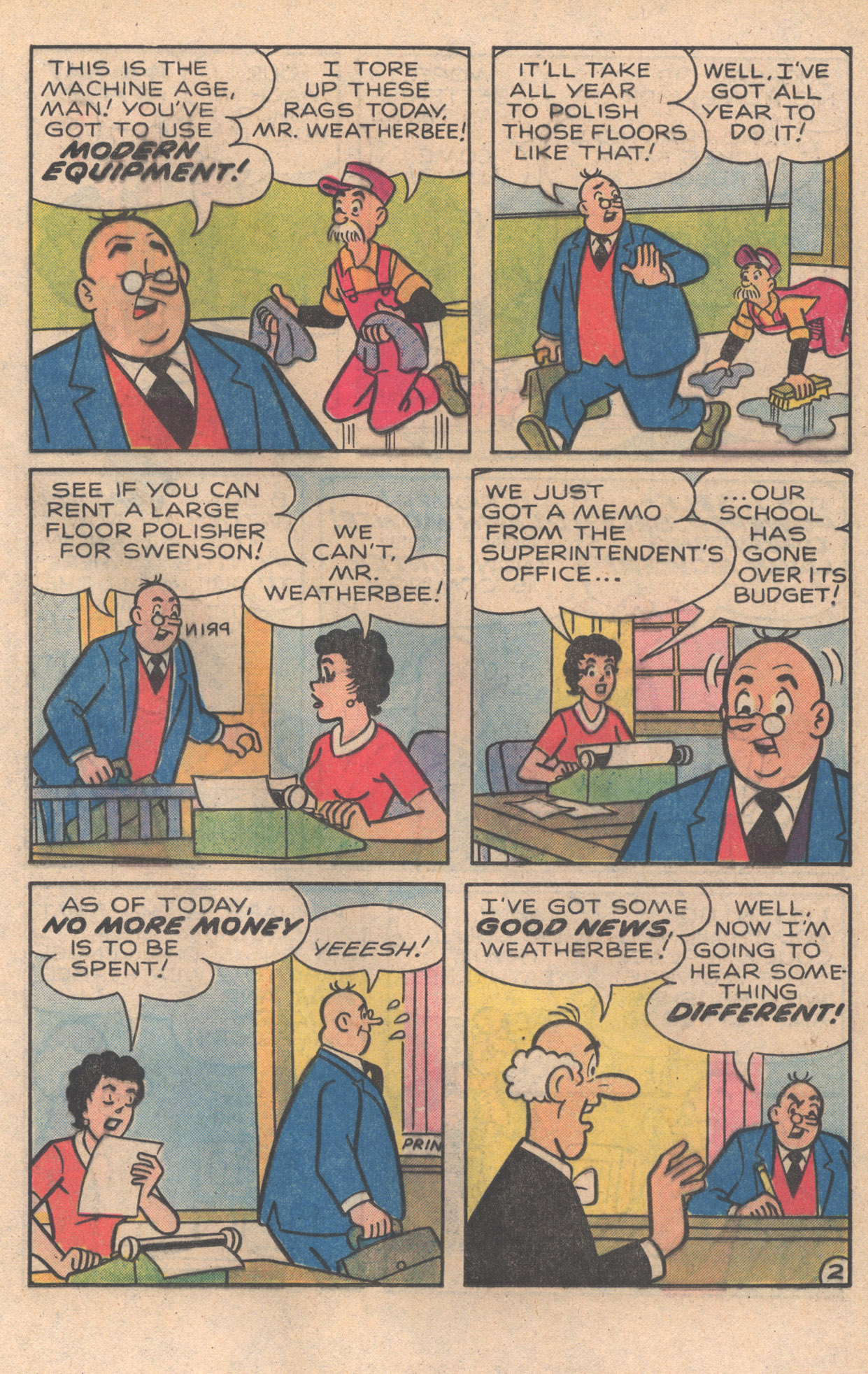 Read online The Adventures of Little Archie comic -  Issue #137 - 21