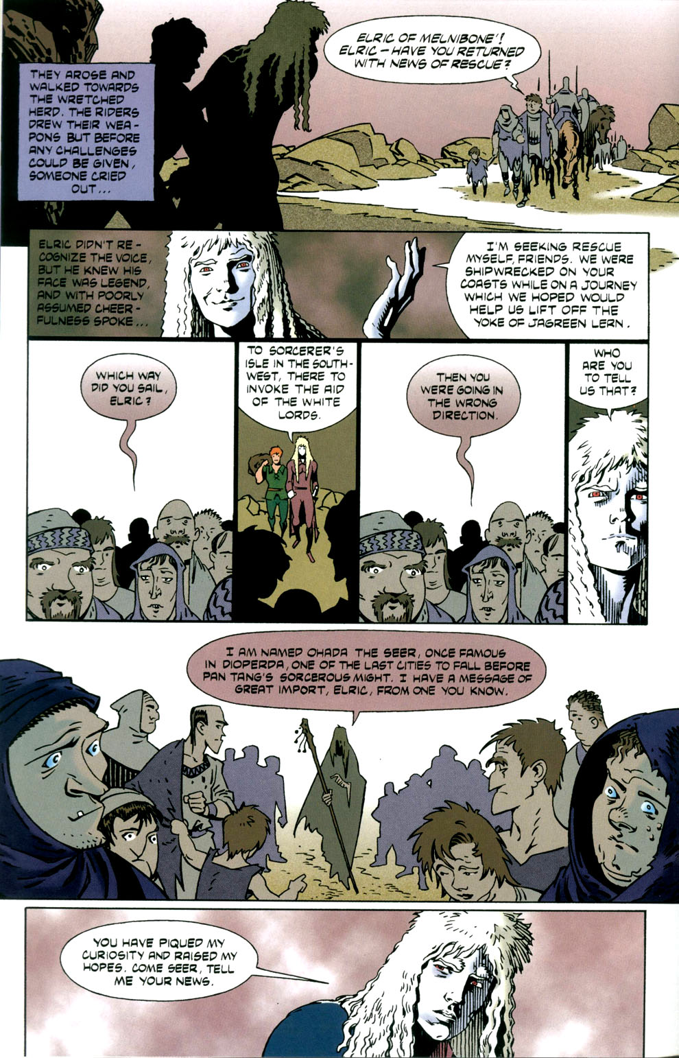 Read online Elric: Stormbringer comic -  Issue #3 - 8