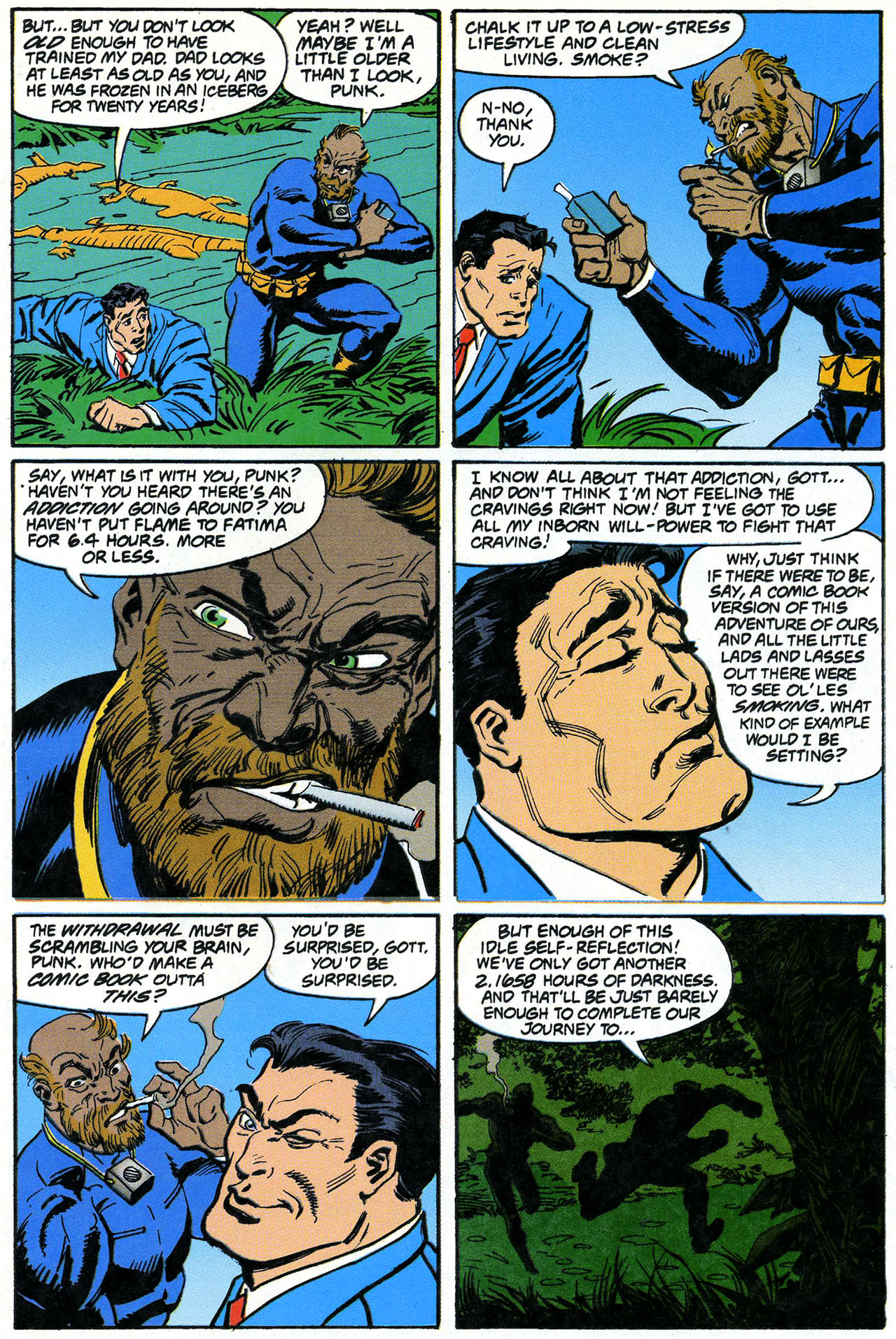 Read online The Trouble with Girls (1993) comic -  Issue #3 - 21