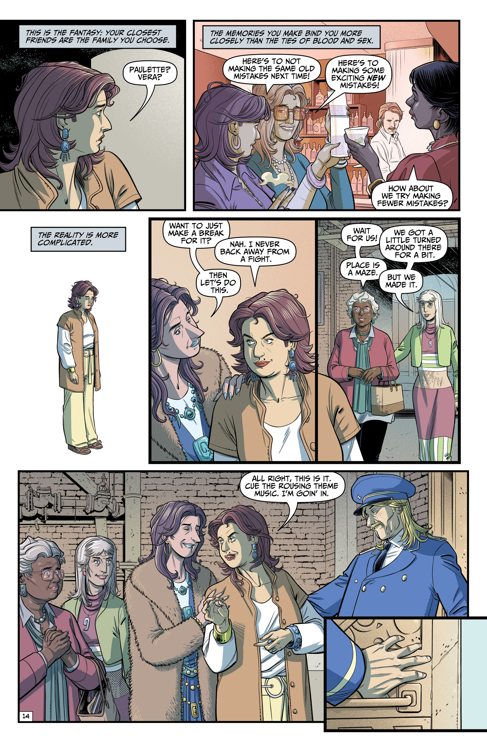 Read online G.I.L.T. comic -  Issue #5 - 16