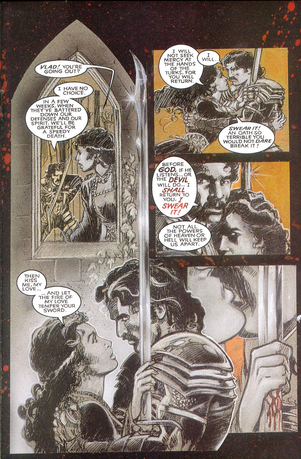 Read online Spawn the Impaler comic -  Issue #1 - 21