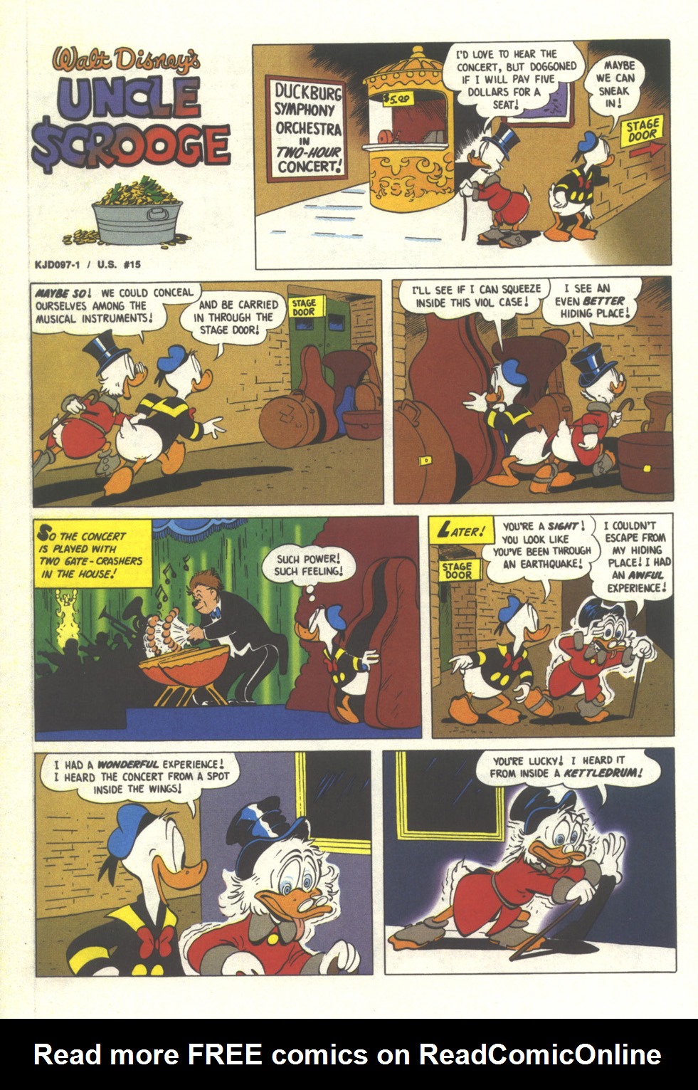 Read online Donald Duck Adventures comic -  Issue #33 - 32