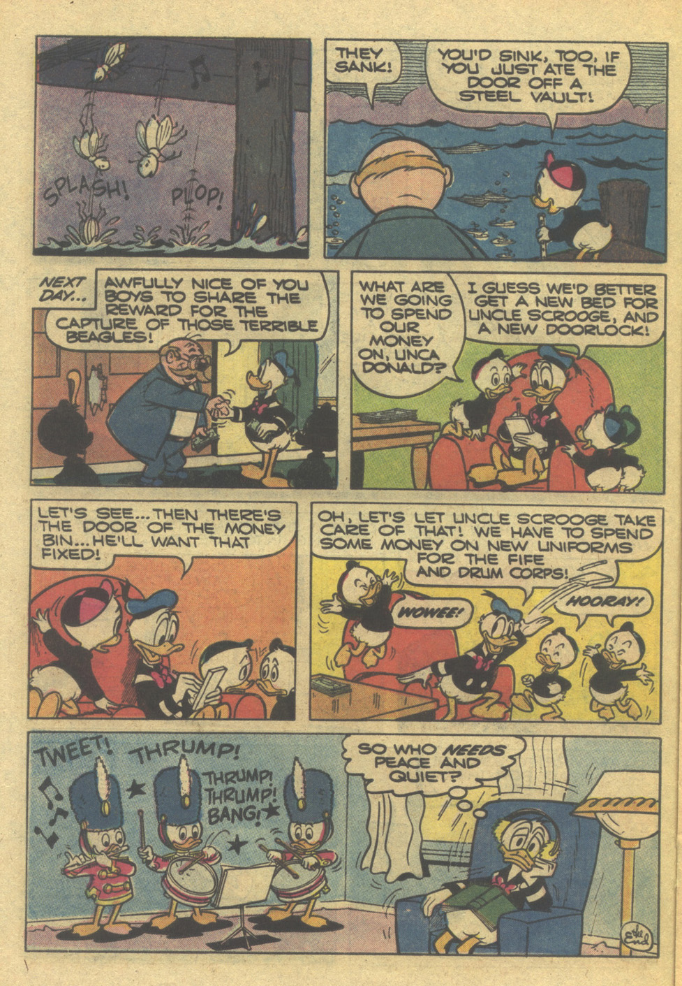 Read online Walt Disney's Donald Duck (1952) comic -  Issue #243 - 16