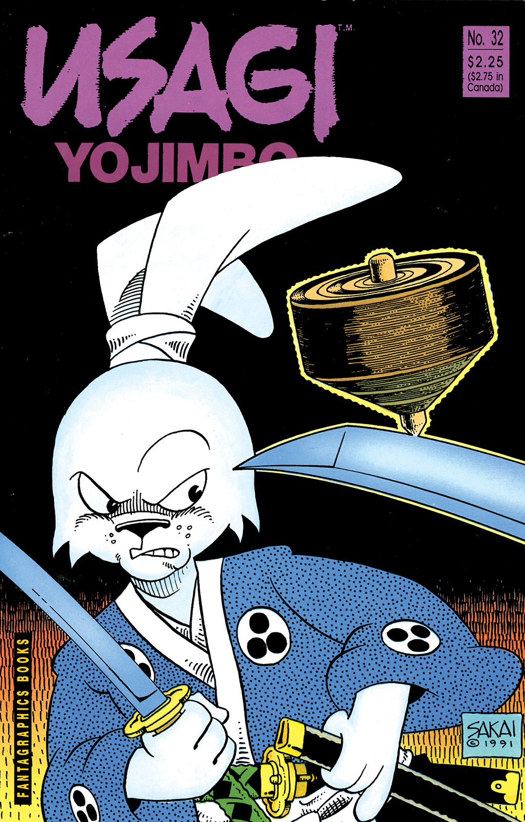 Read online Usagi Yojimbo (1987) comic -  Issue #32 - 1