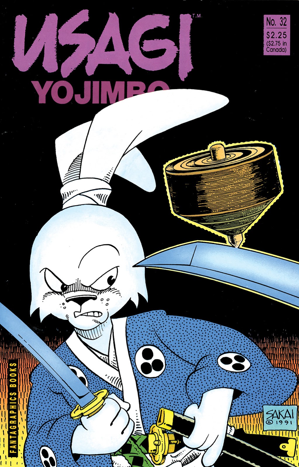 Usagi Yojimbo (1987) issue 32 - Page 1