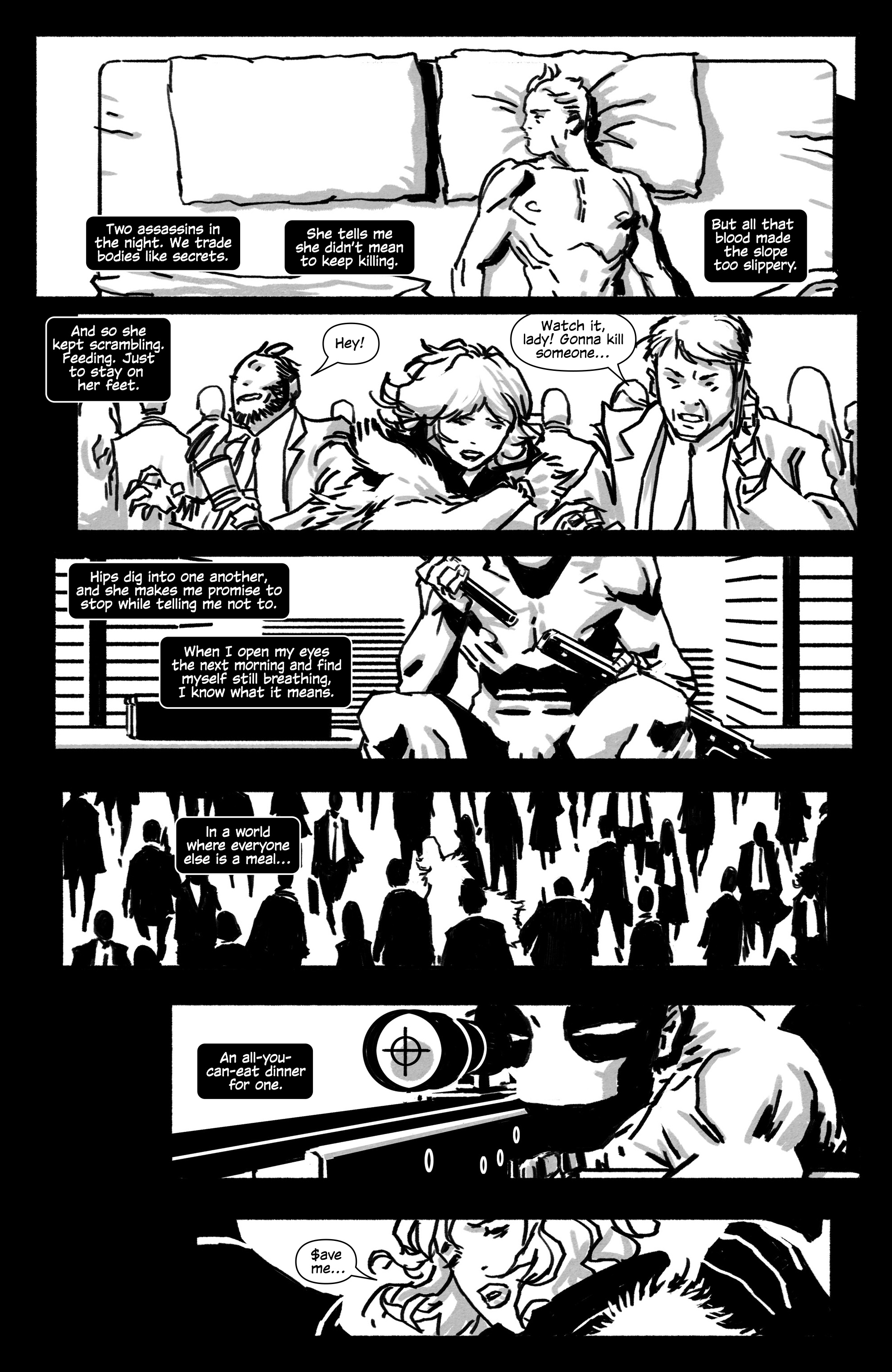 Read online Renato Jones: The One% comic -  Issue #3 - 5