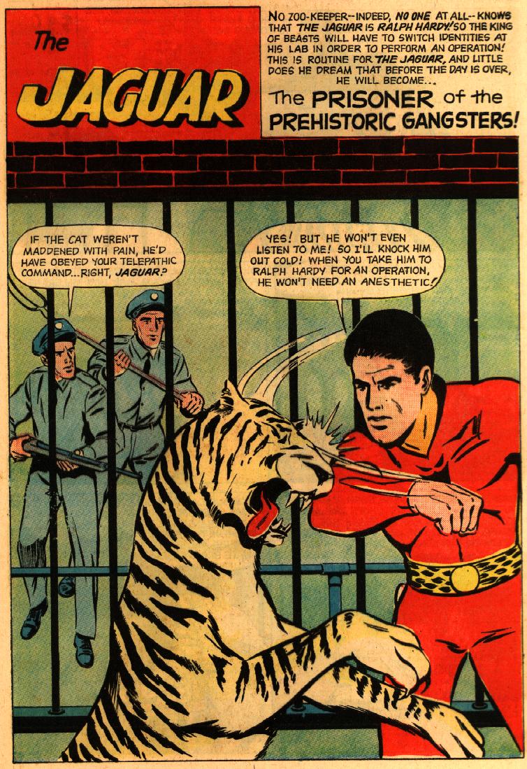 Read online Adventures of the Jaguar comic -  Issue #15 - 13