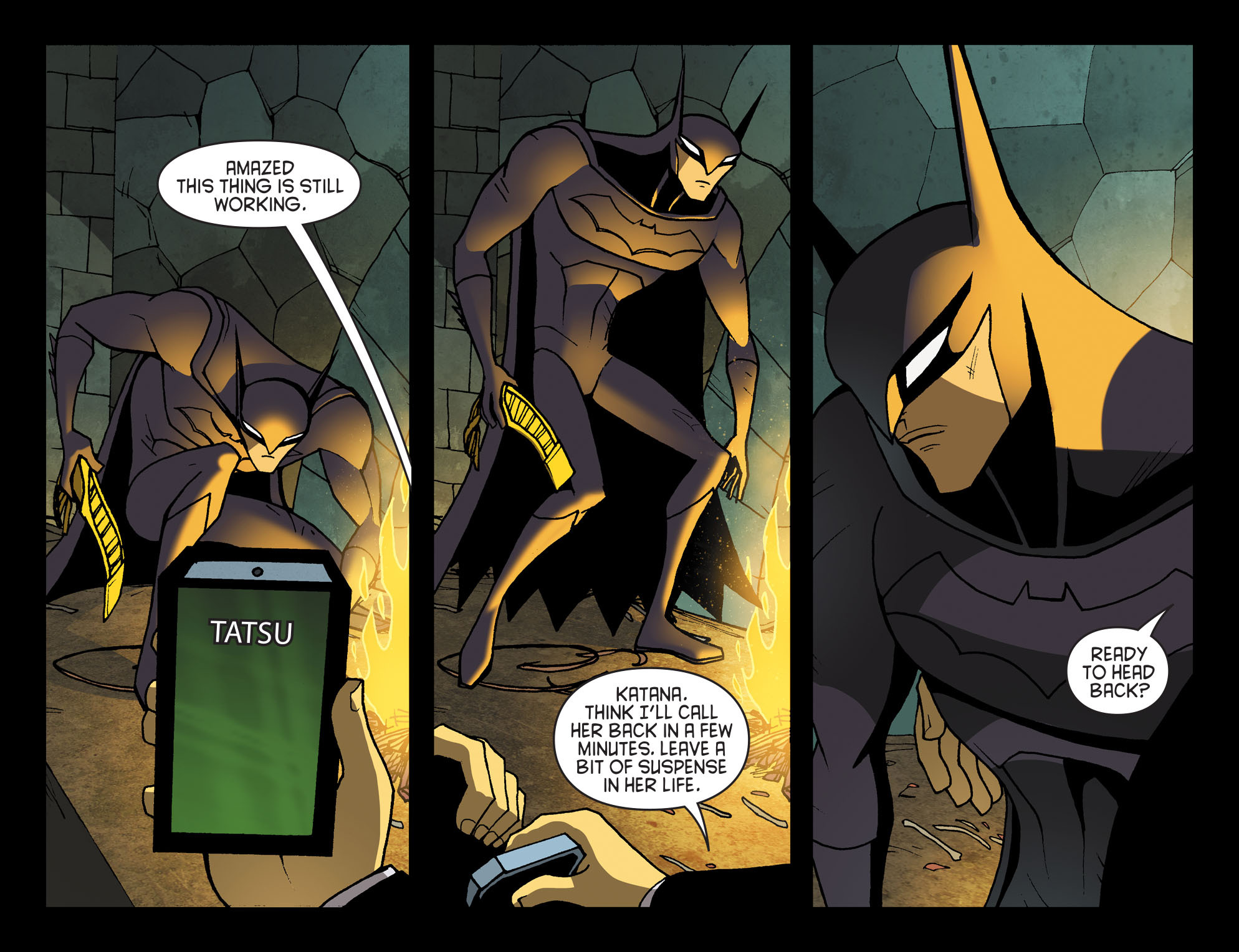 Read online Beware the Batman [I] comic -  Issue #12 - 21