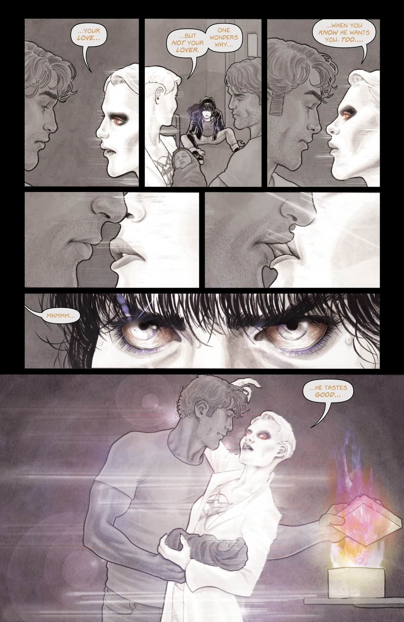 Read online Black Magick comic -  Issue #11 - 10