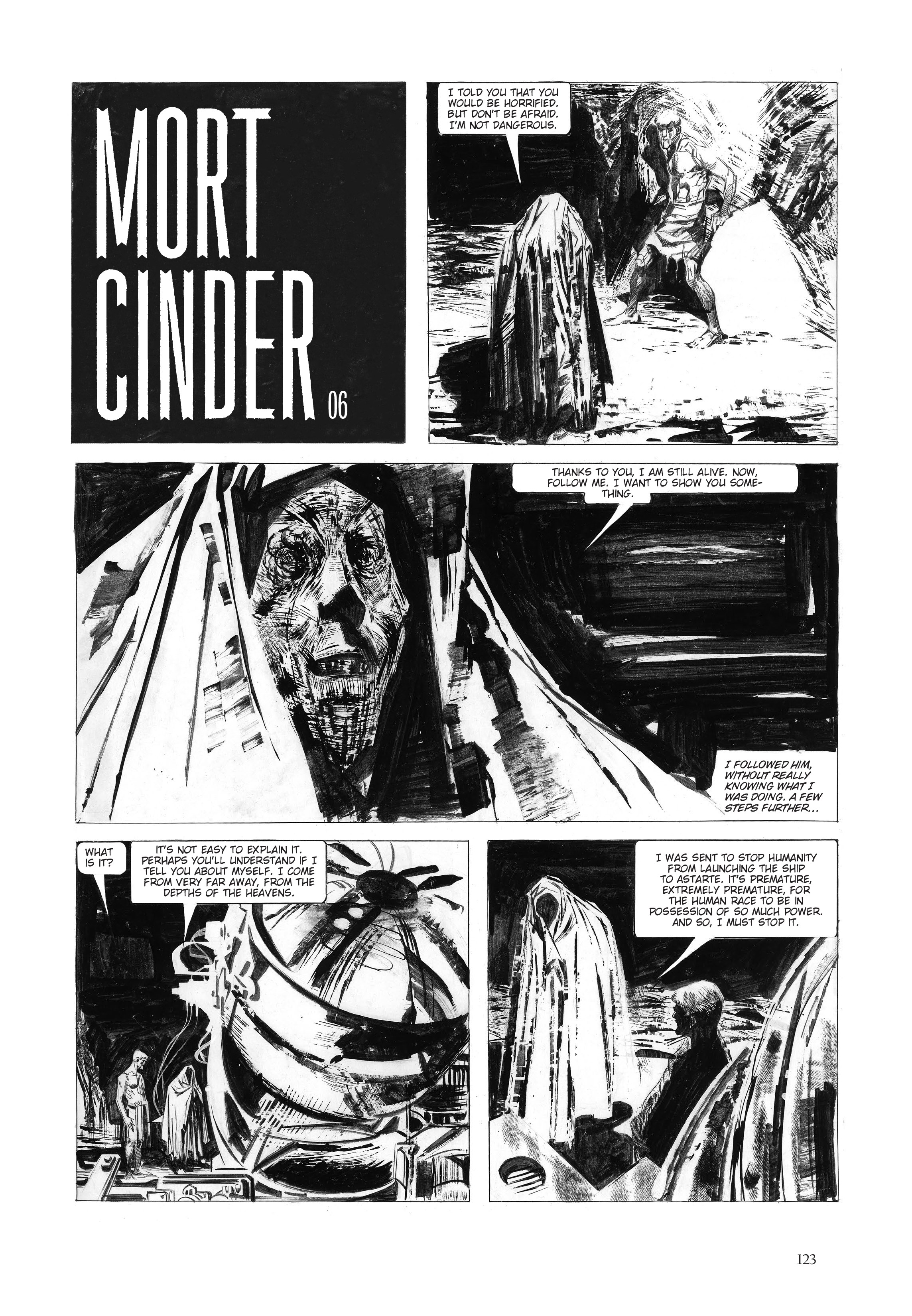 Read online Mort Cinder comic -  Issue # TPB (Part 2) - 26