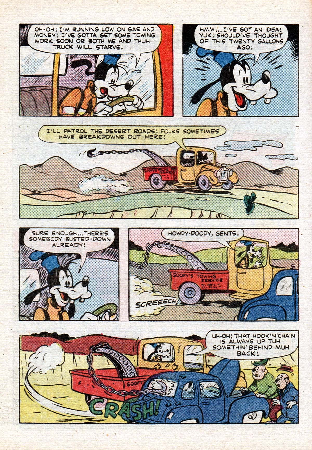 Read online Mickey Mouse Comics Digest comic -  Issue #2 - 59