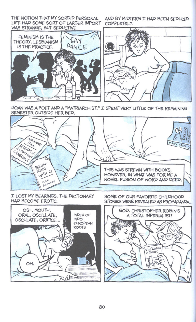 Read online Fun Home: A Family Tragicomic comic -  Issue # TPB - 87