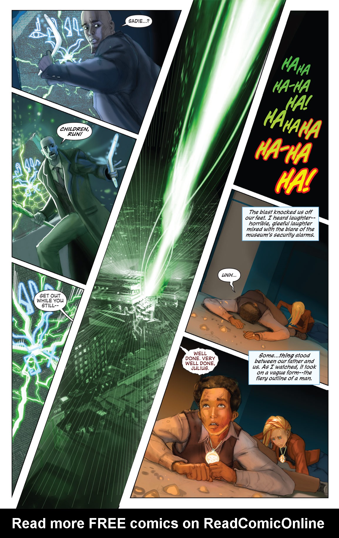 Read online The Kane Chronicles comic -  Issue # TPB 1 - 16
