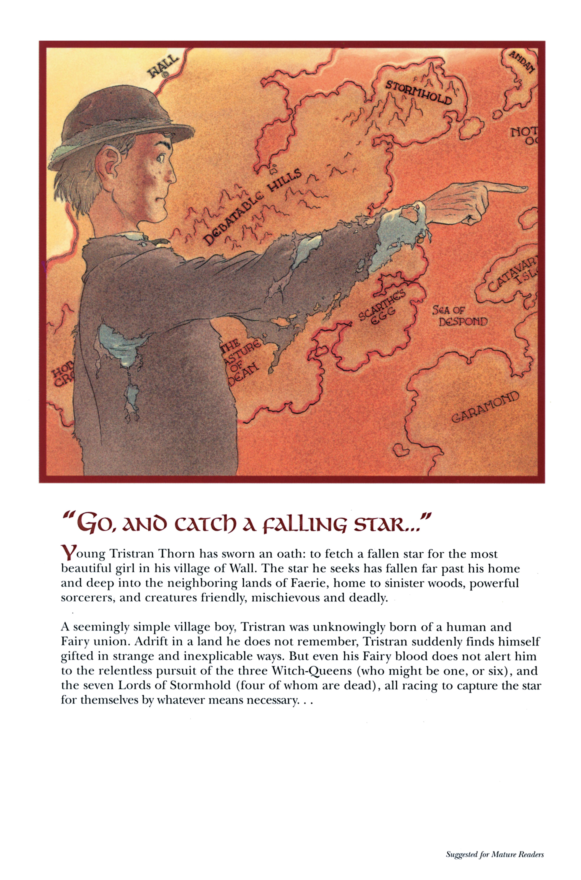 Read online Neil Gaiman and Charles Vess' Stardust comic -  Issue #2 - 51