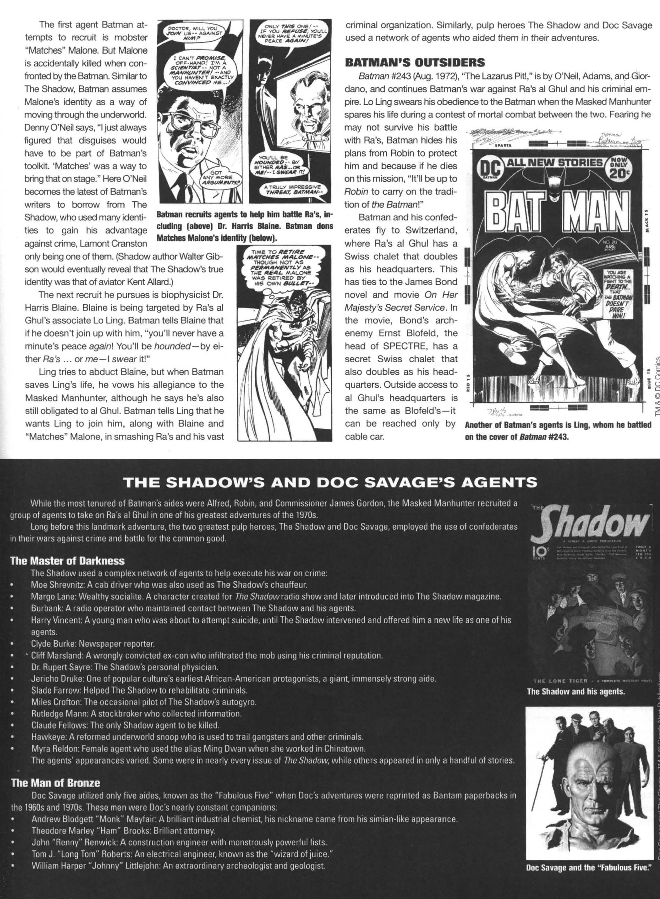 Read online The Batcave Companion comic -  Issue # TPB (Part 2) - 74