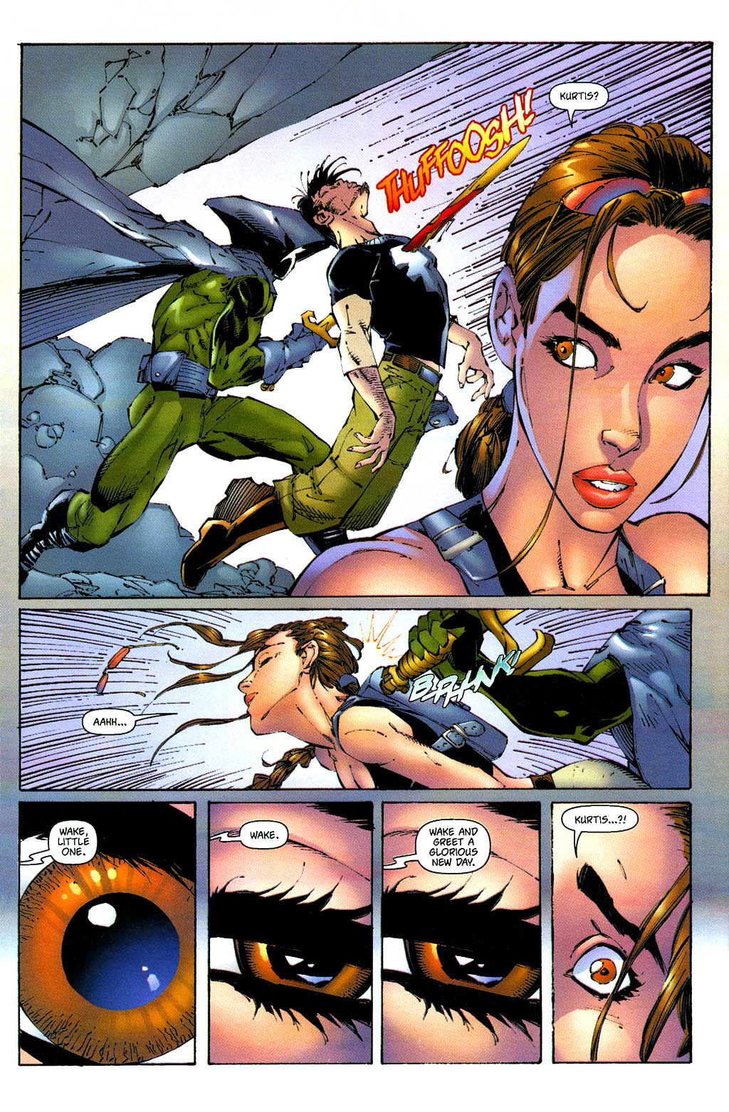 Read online Tomb Raider: The Series comic -  Issue #34 - 17
