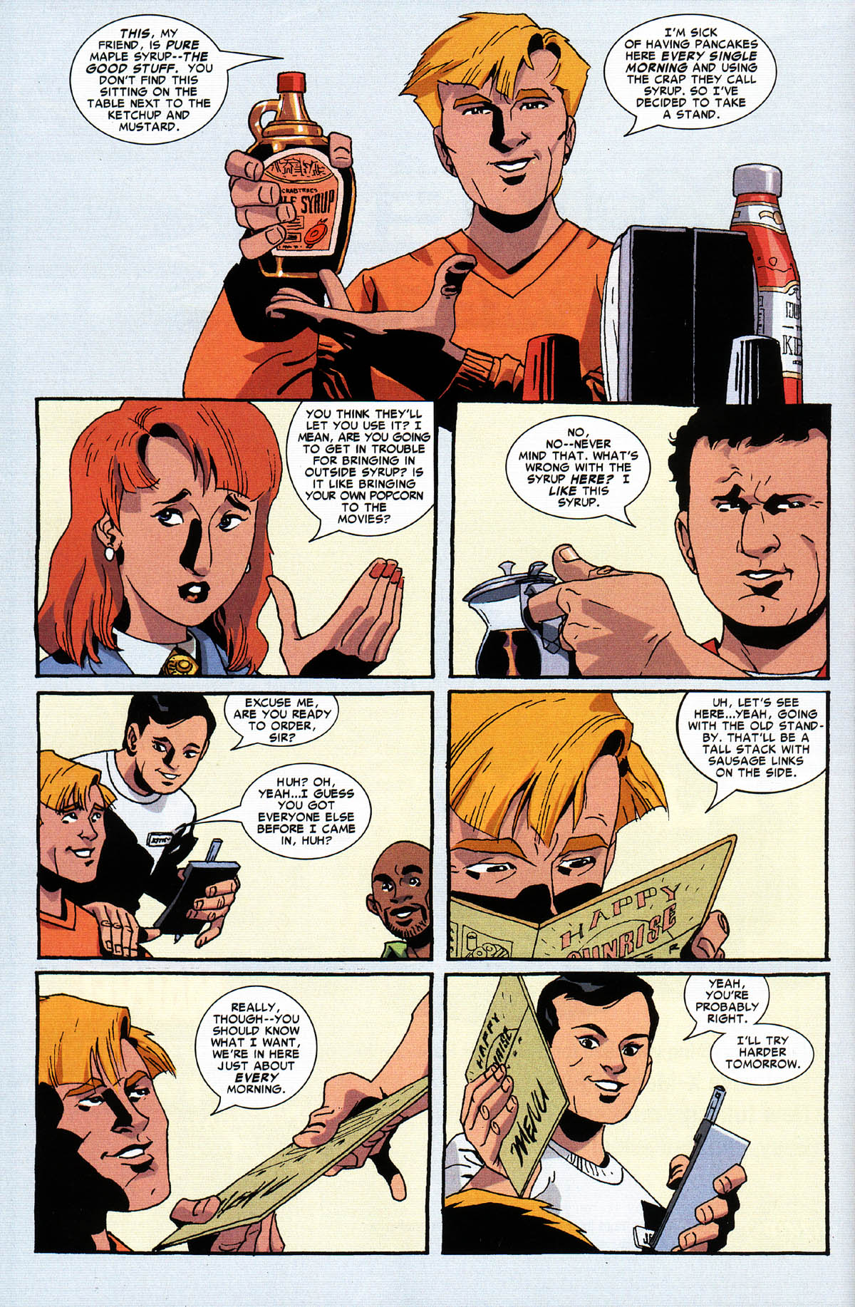 Marvel Team-Up (2004) Issue #20 #20 - English 10