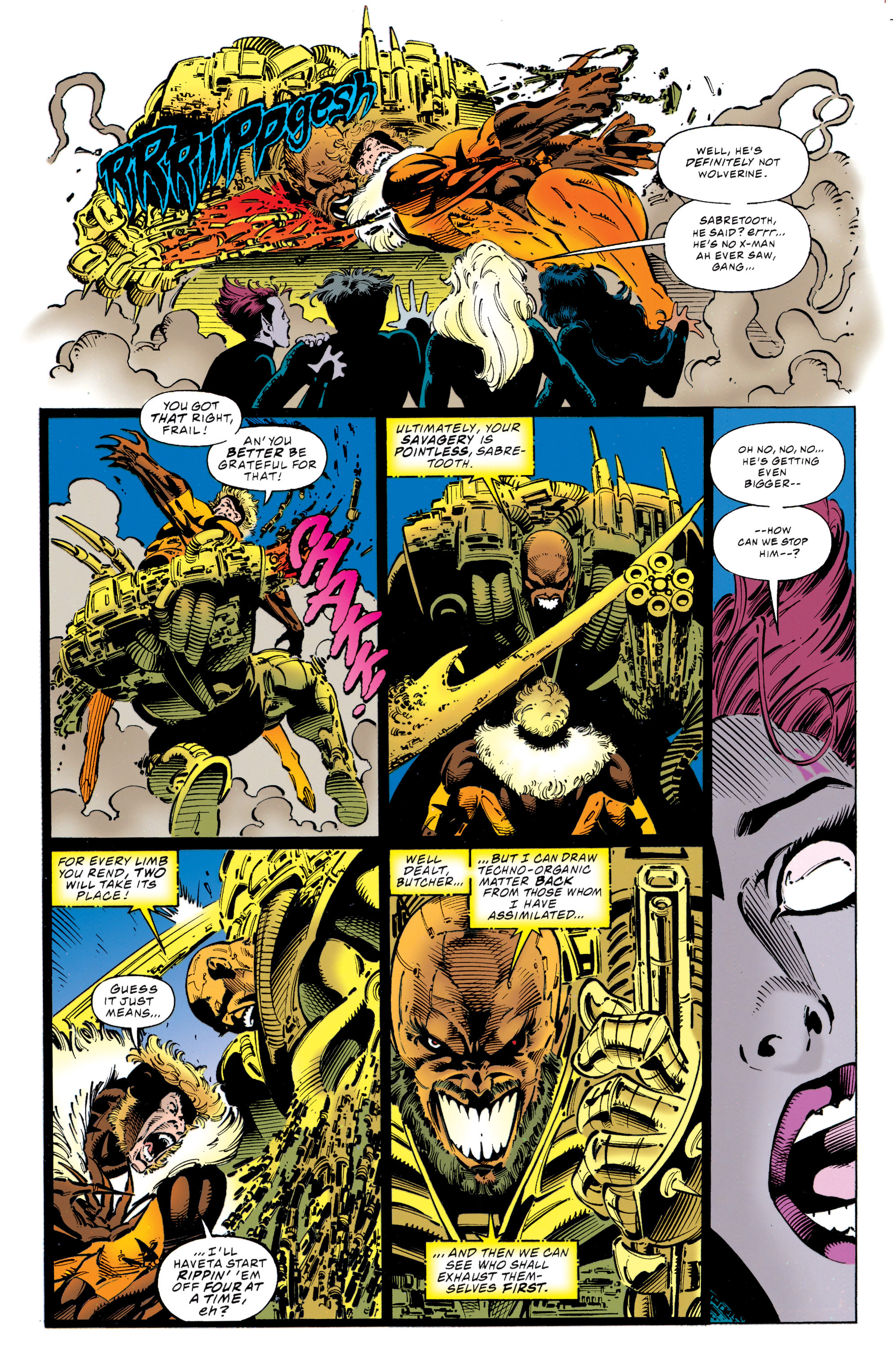 Read online X-Men (1991) comic -  Issue #37 - 11